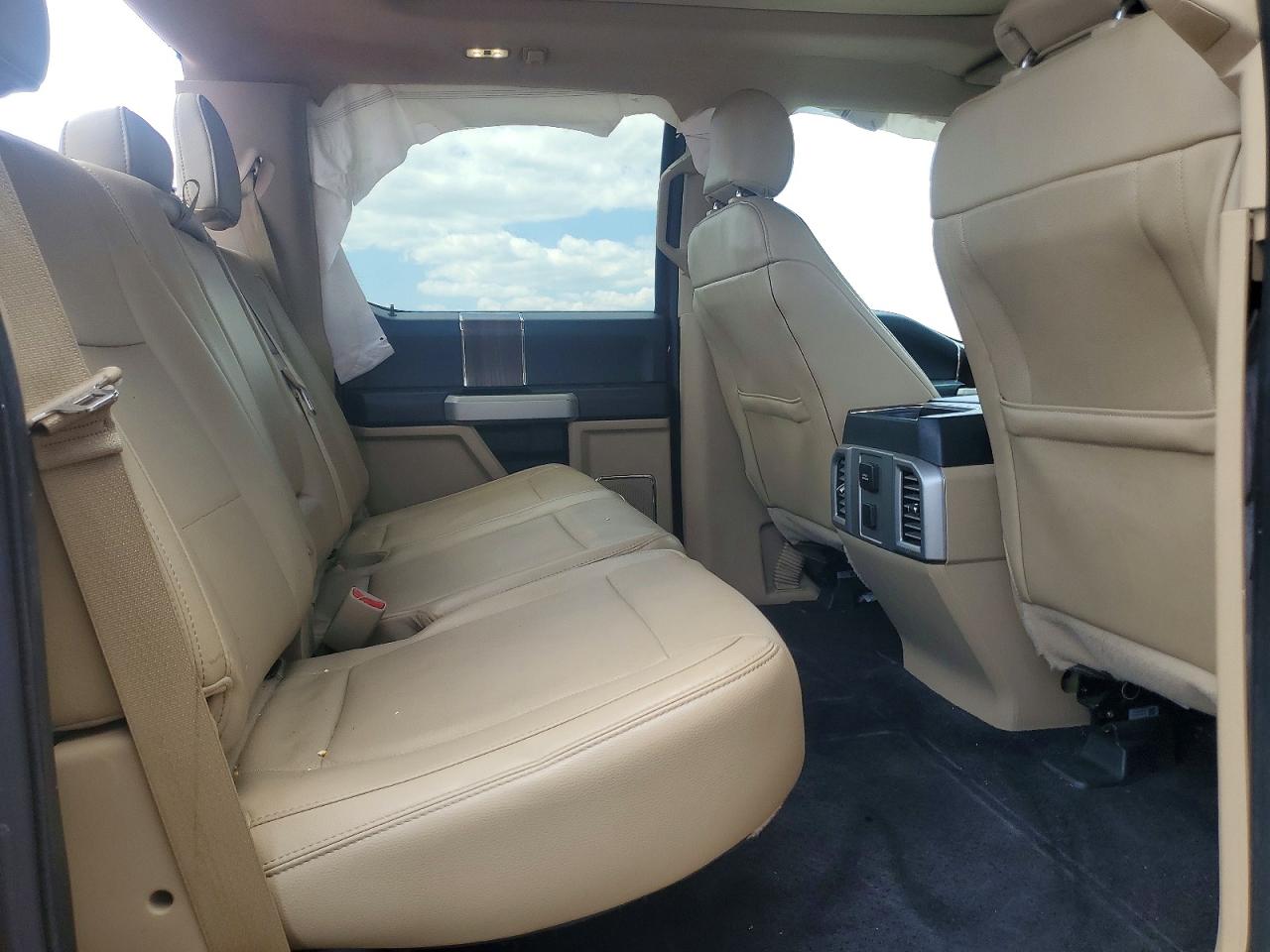 2015 Ford F150 Supercrew Red vin: 1FTEW1CP7FFC30515