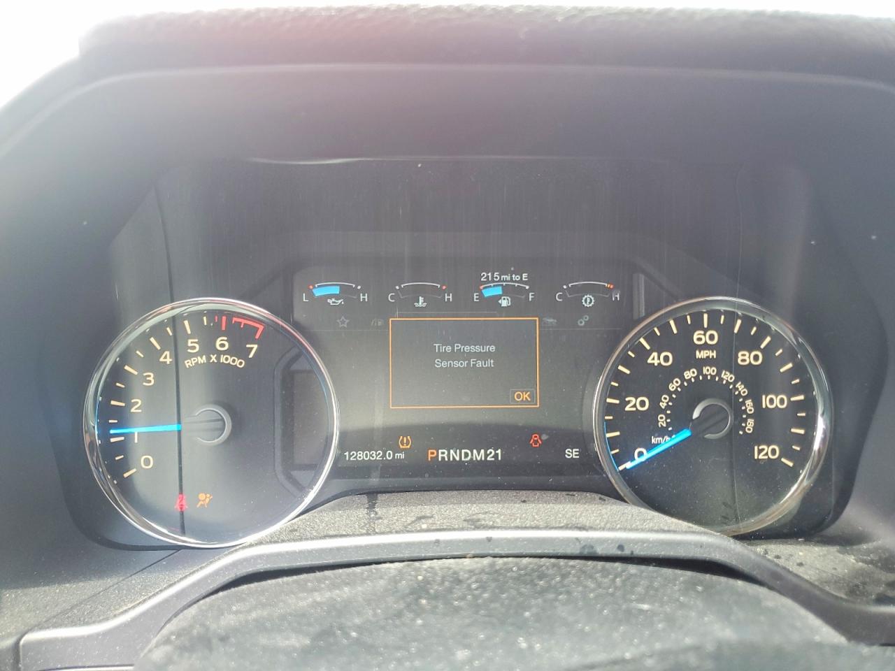 2015 Ford F150 Supercrew Red vin: 1FTEW1CP7FFC30515