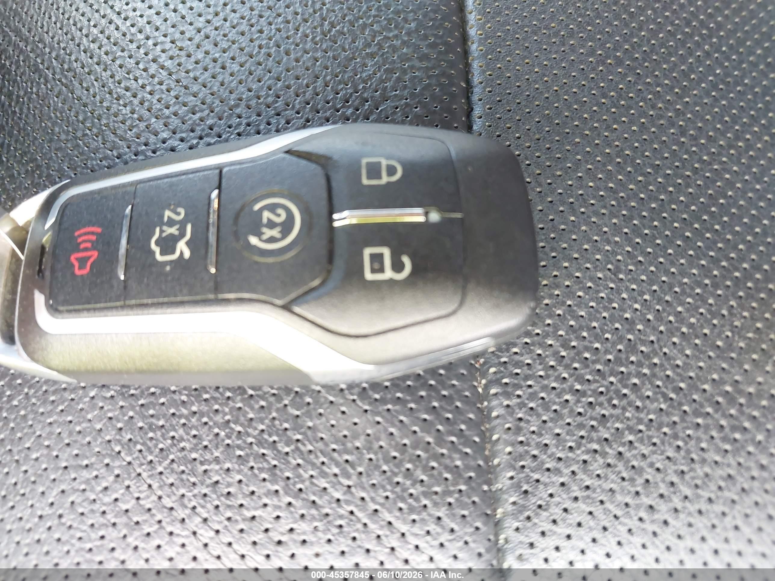 2015 Ford F-150 Lariat Gray vin: 1FTEW1CP7FKD34011