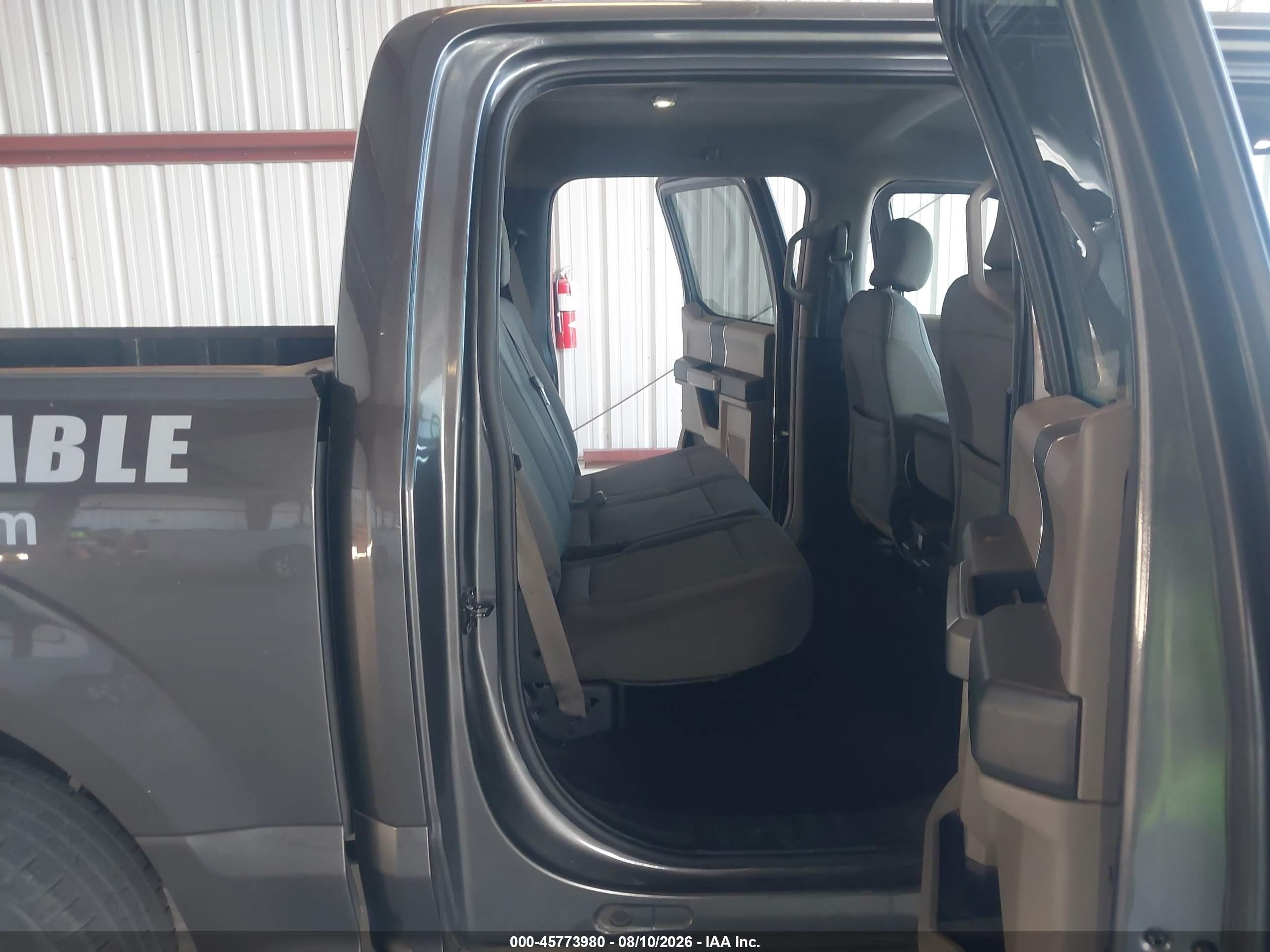 2015 Ford F-150 Xlt Gray vin: 1FTEW1CP7FKD69051