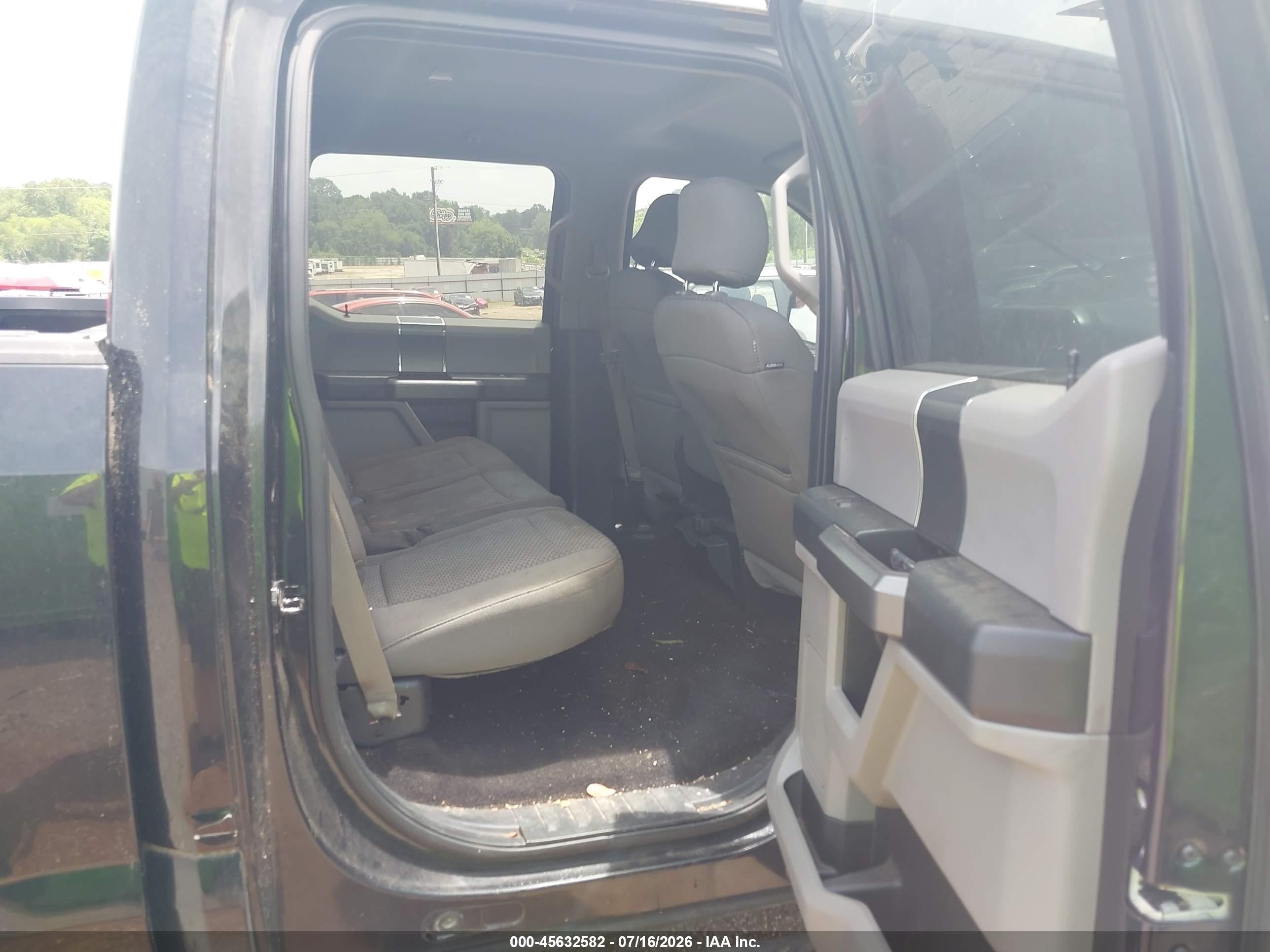 2015 Ford F-150 Xlt Black vin: 1FTEW1CP7FKE67982