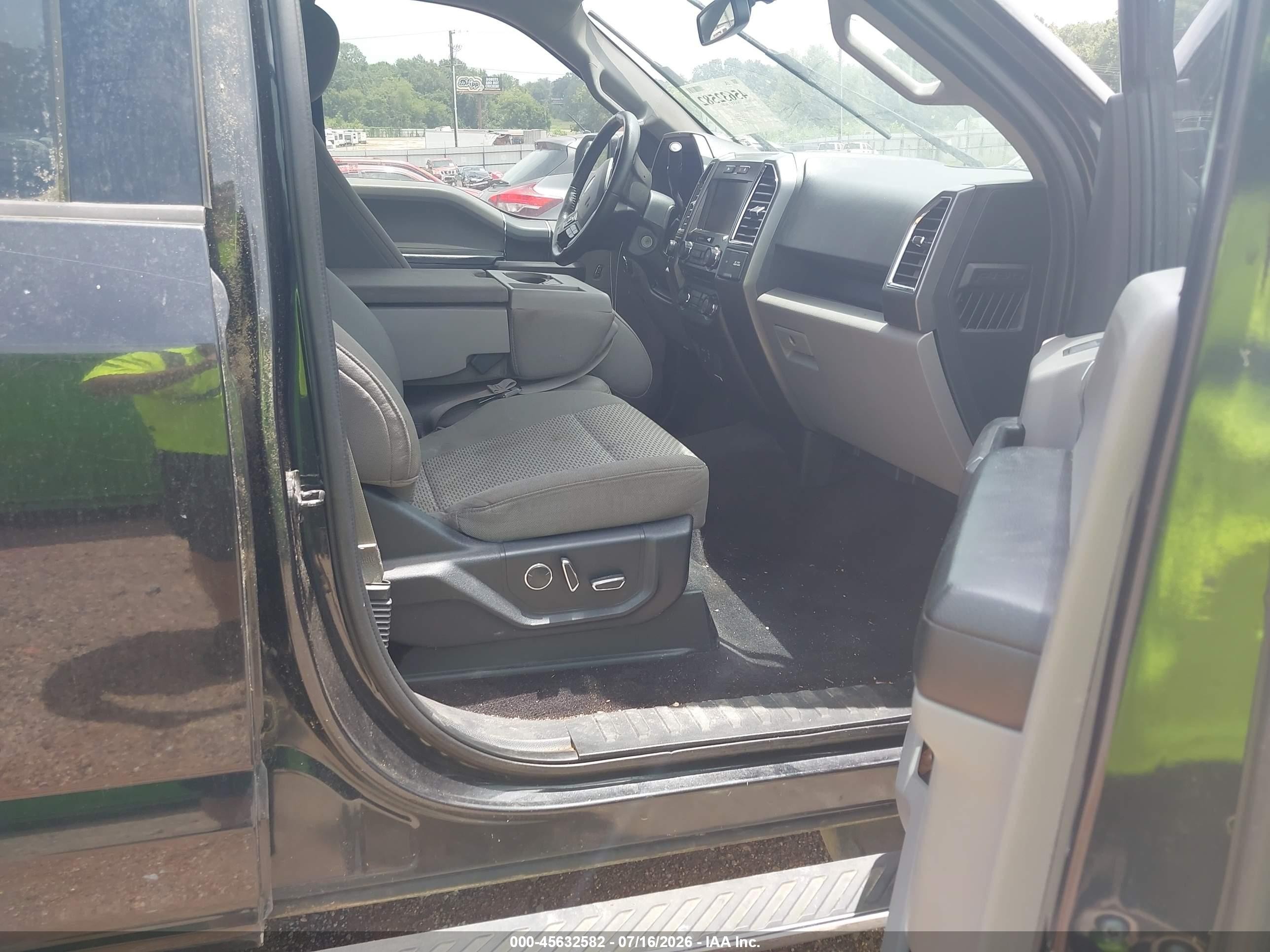 2015 Ford F-150 Xlt Black vin: 1FTEW1CP7FKE67982