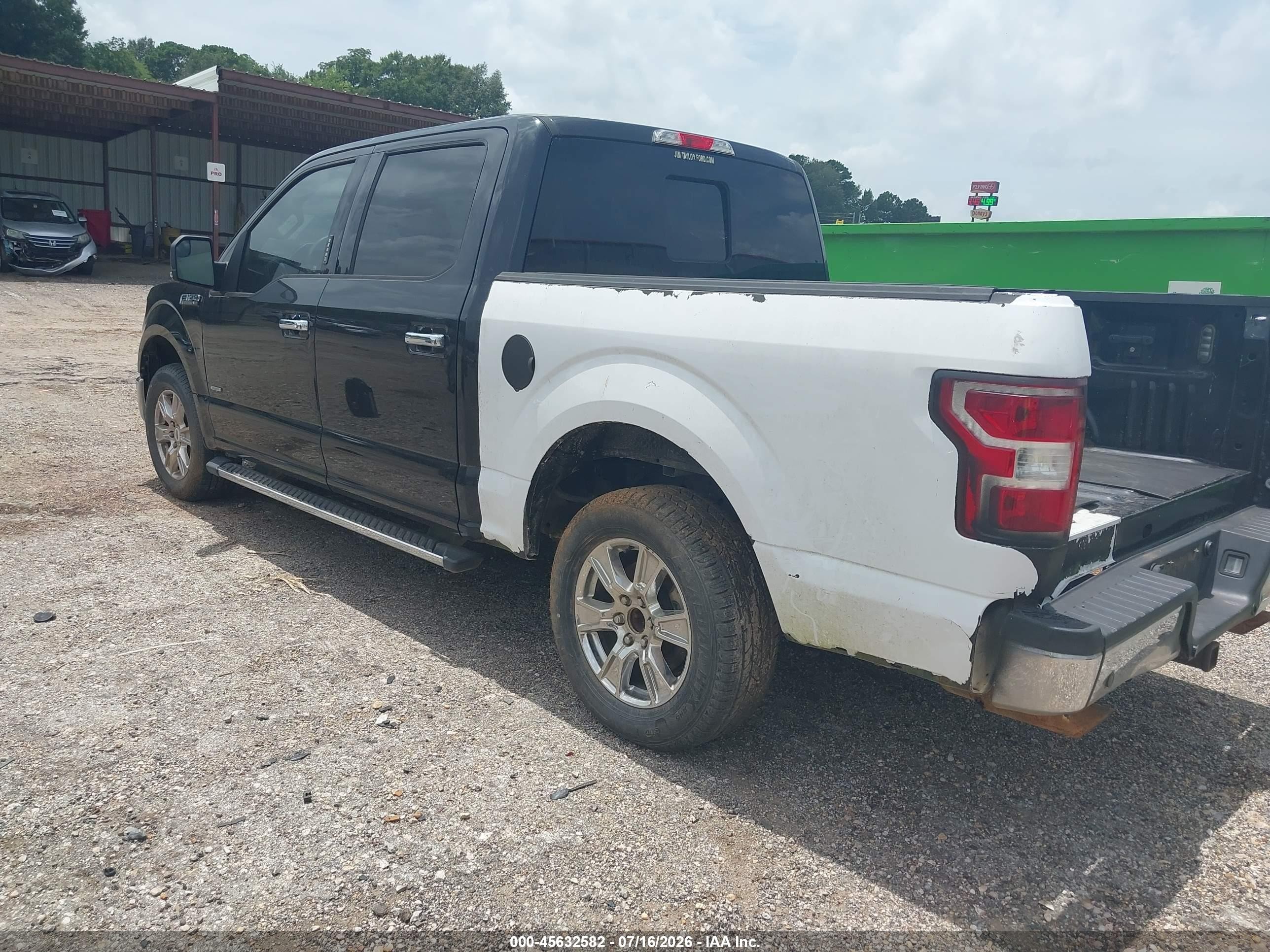 2015 Ford F-150 Xlt Black vin: 1FTEW1CP7FKE67982