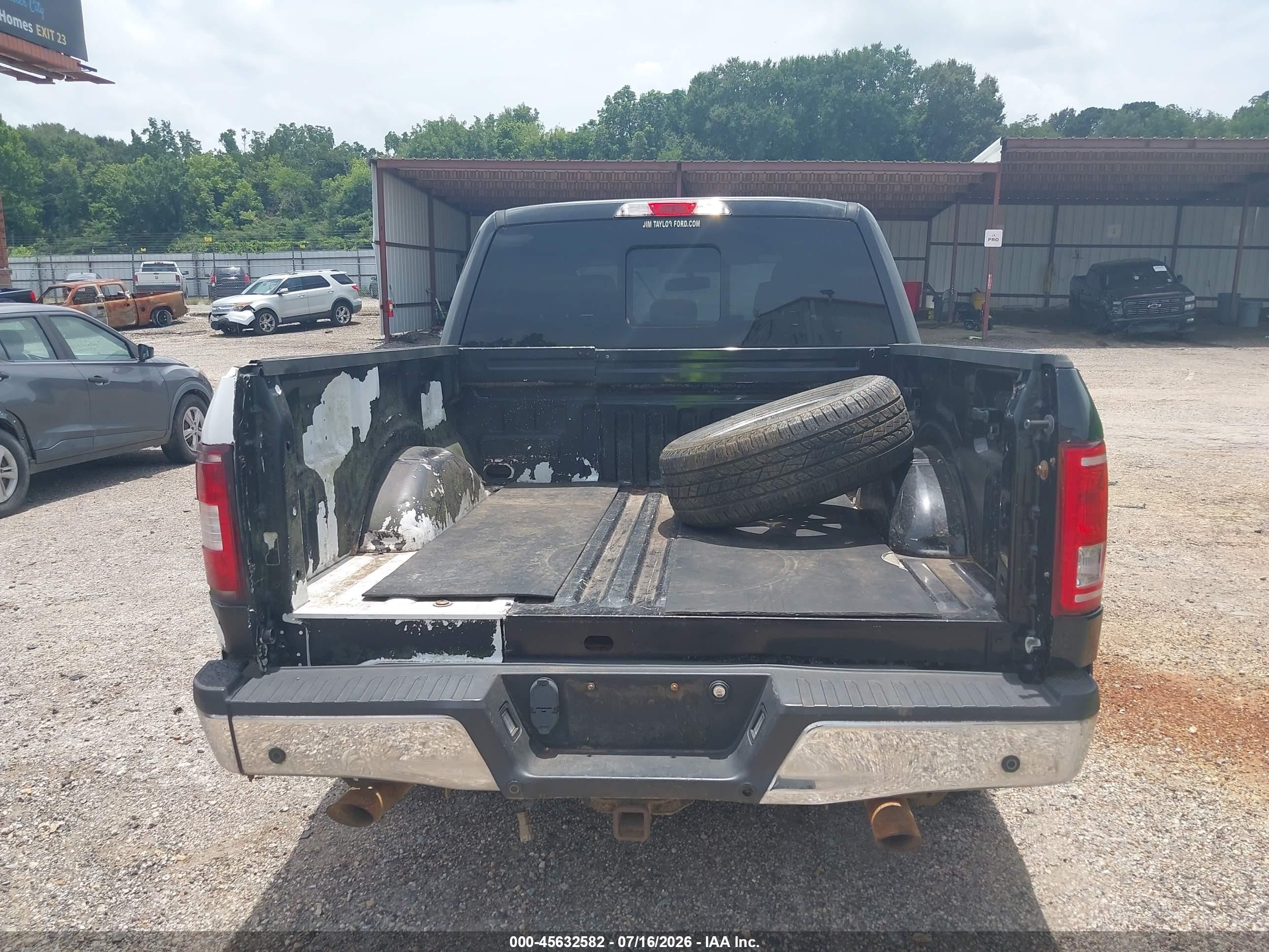 2015 Ford F-150 Xlt Black vin: 1FTEW1CP7FKE67982