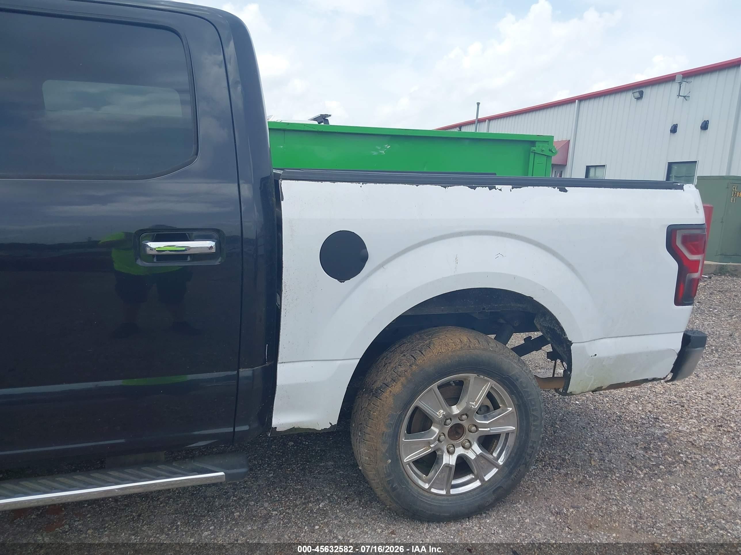 2015 Ford F-150 Xlt Black vin: 1FTEW1CP7FKE67982