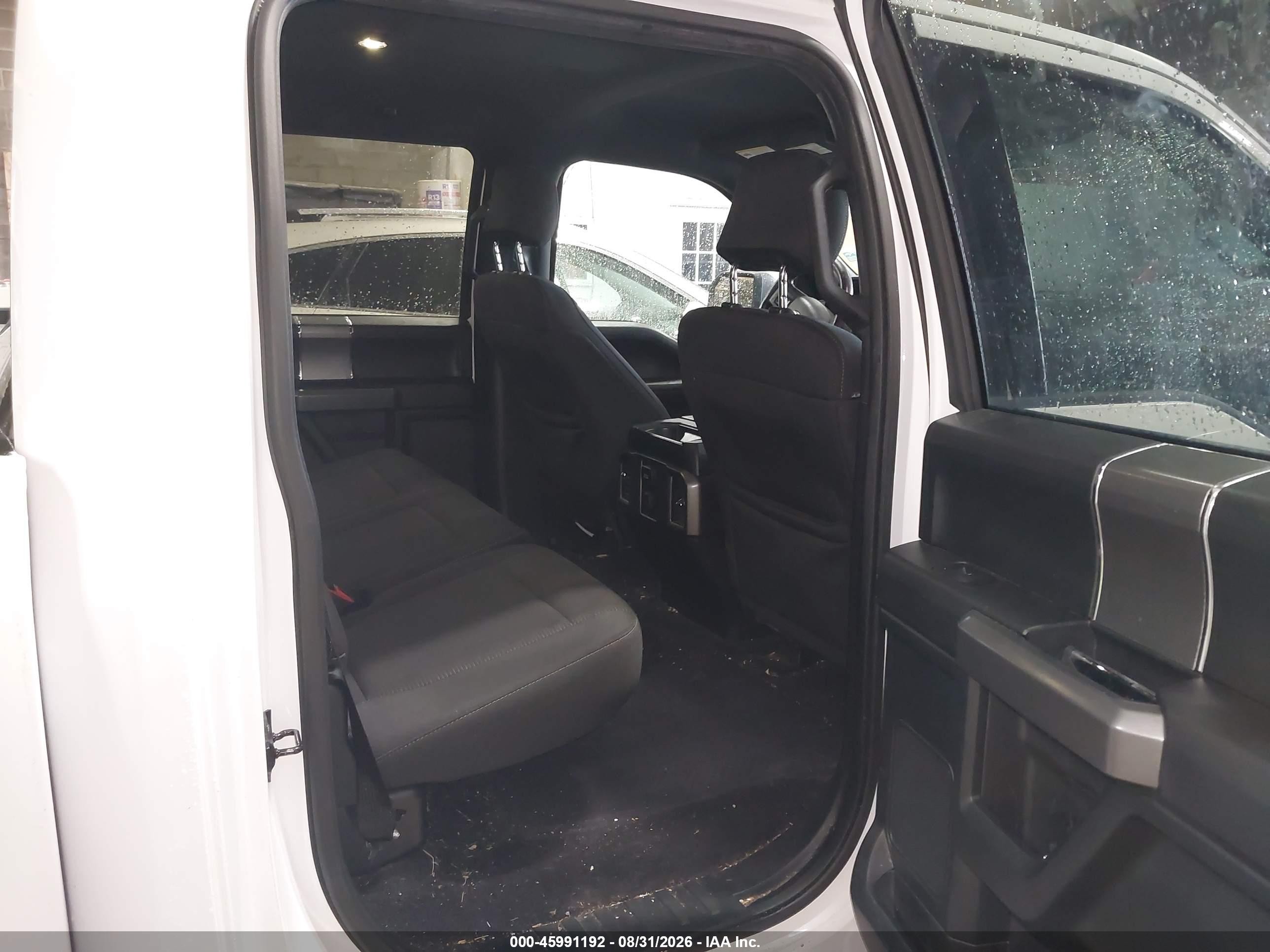 2015 Ford F150 Supercrew White vin: 1FTEW1CP7FKE75774