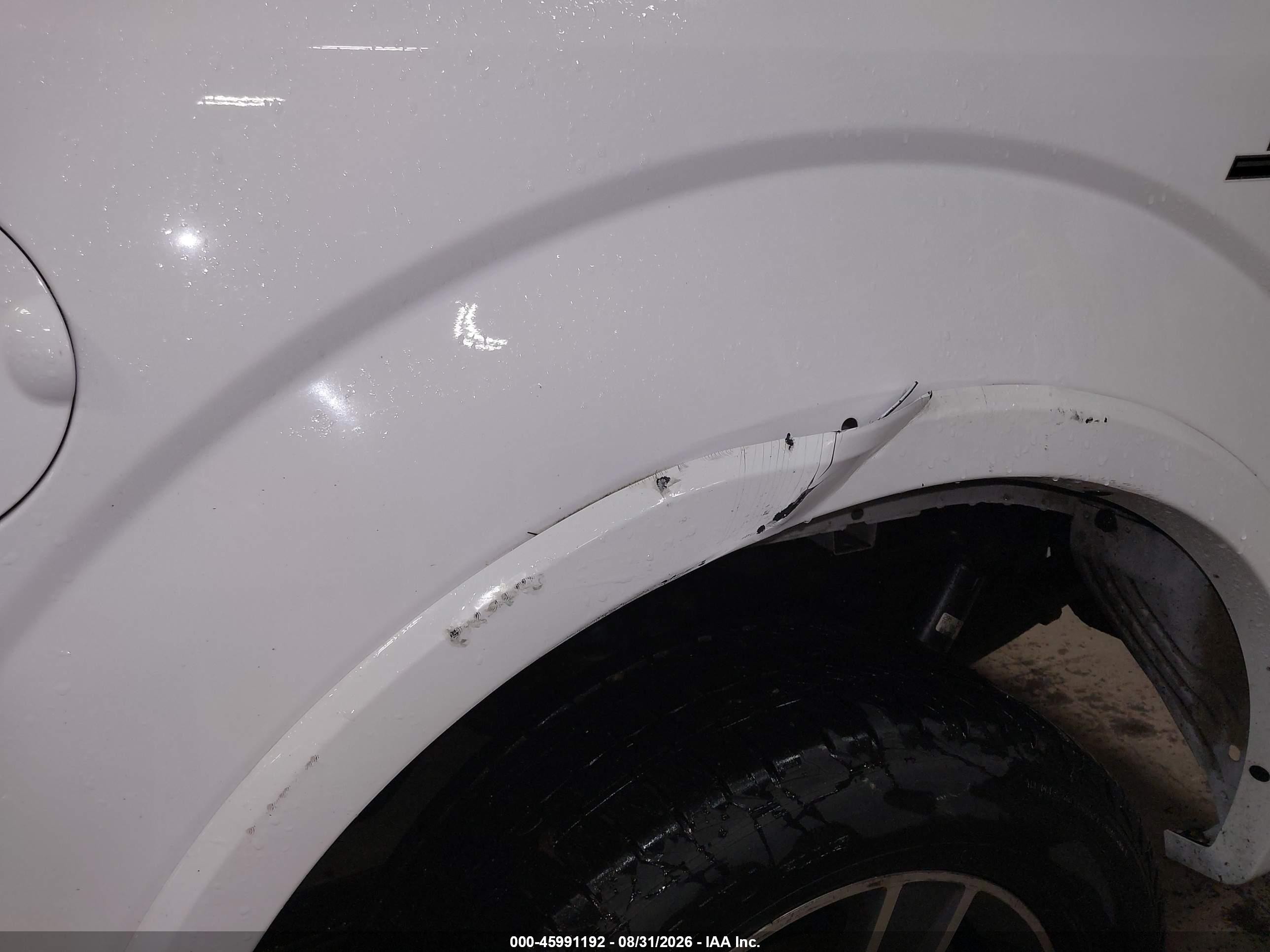 2015 Ford F150 Supercrew White vin: 1FTEW1CP7FKE75774