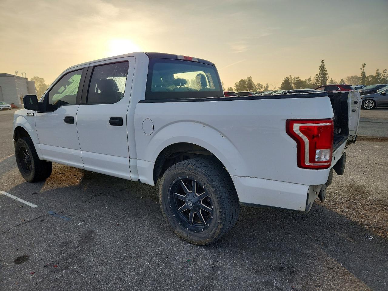 2015 Ford F150 Supercrew Белый vin: 1FTEW1CP7FKE76066