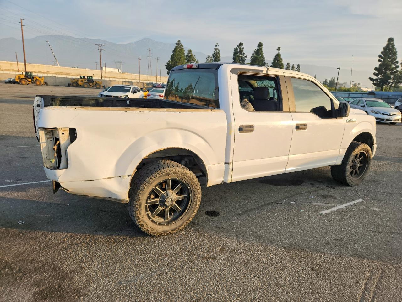 2015 Ford F150 Supercrew Белый vin: 1FTEW1CP7FKE76066