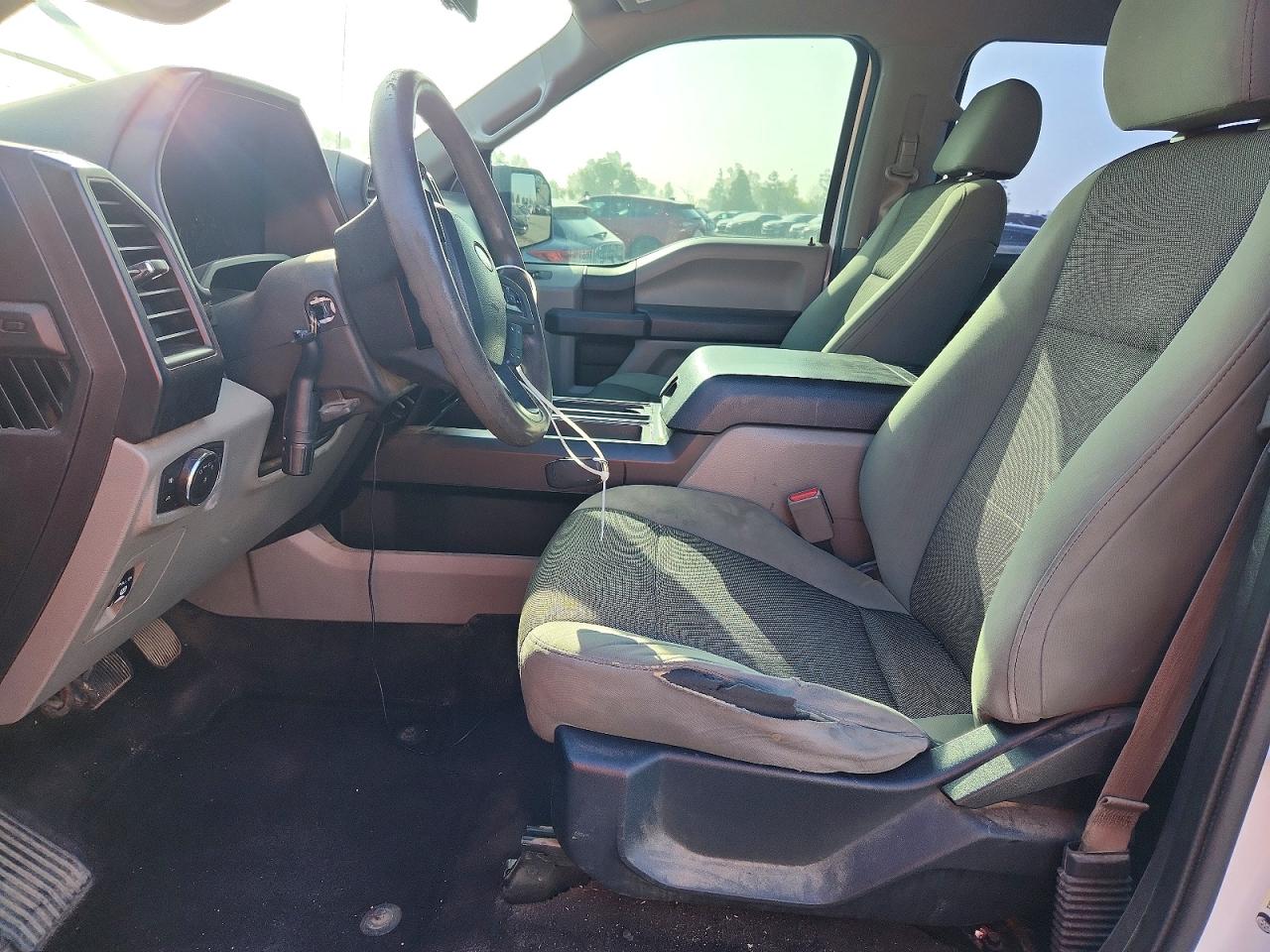2015 Ford F150 Supercrew Белый vin: 1FTEW1CP7FKE76066