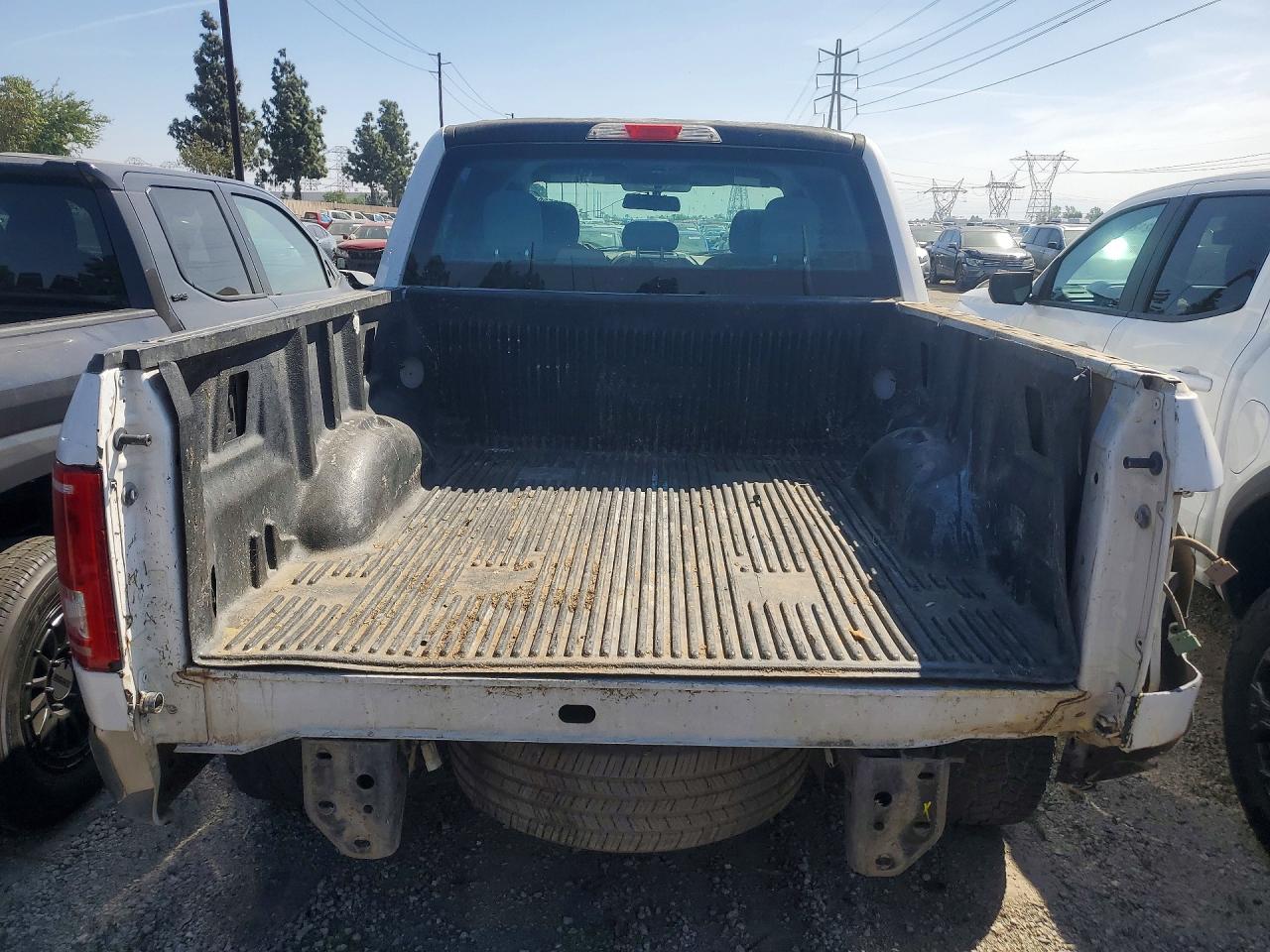 2015 Ford F150 Supercrew Белый vin: 1FTEW1CP7FKE76066