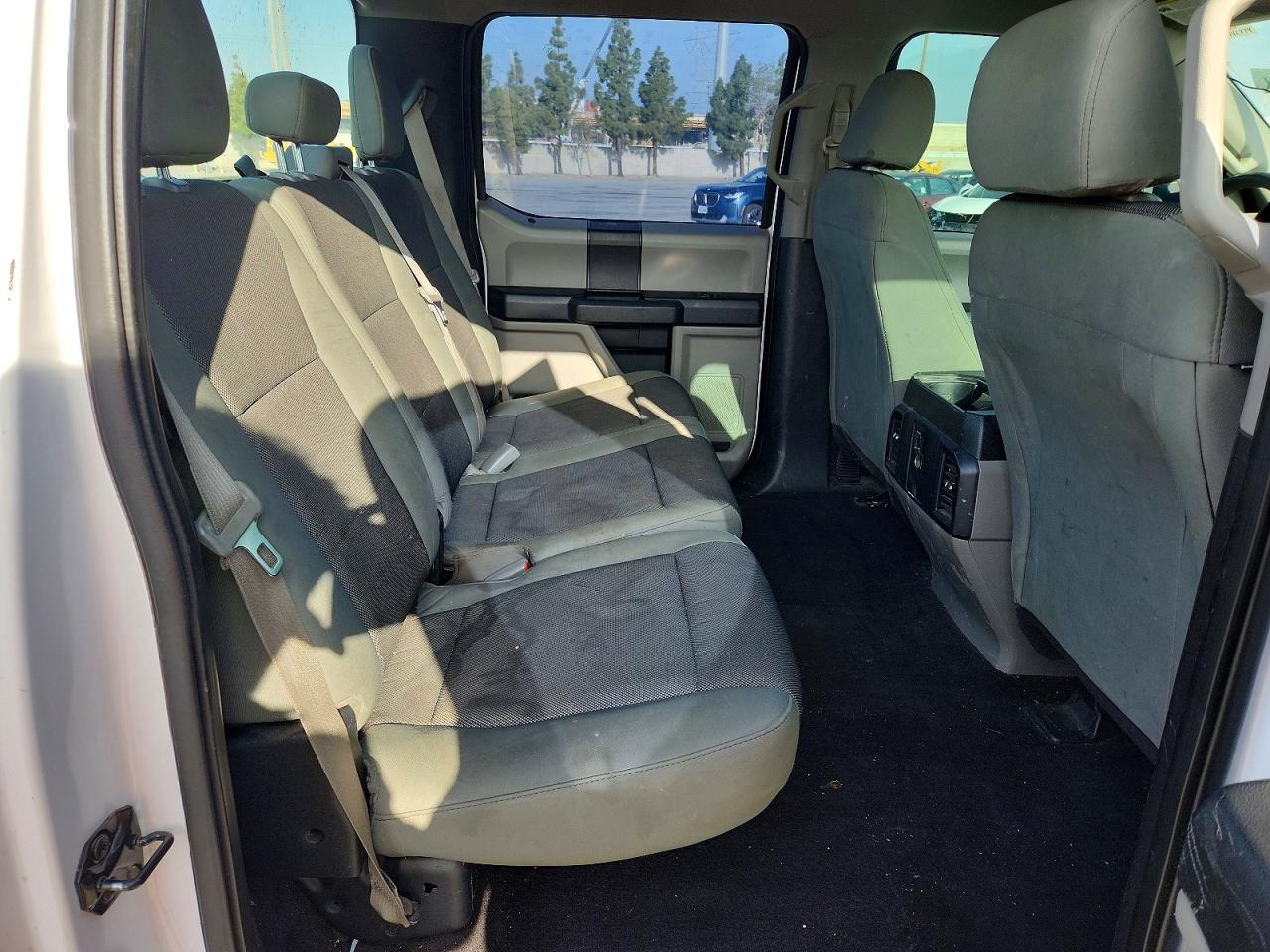 2015 Ford F150 Supercrew Белый vin: 1FTEW1CP7FKE76066