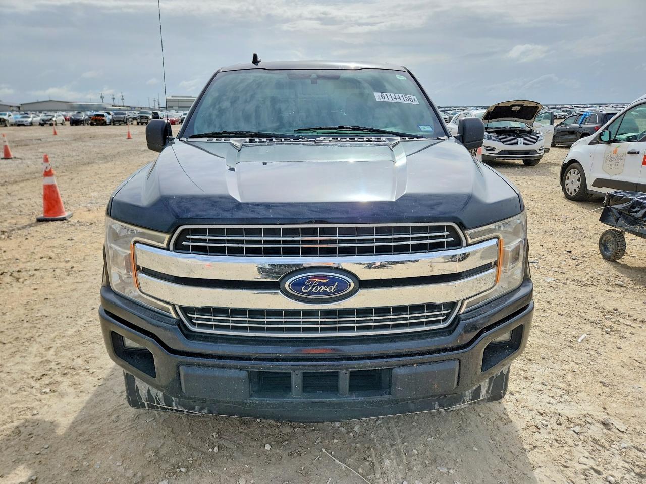 2019 Ford F150 Supercrew Черный vin: 1FTEW1CP7KFB33177