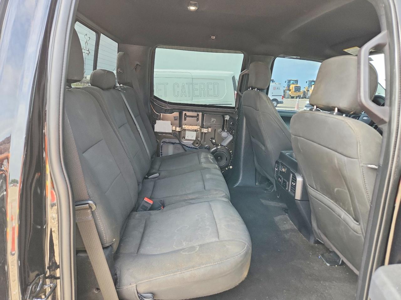 2019 Ford F150 Supercrew Черный vin: 1FTEW1CP7KFB33177