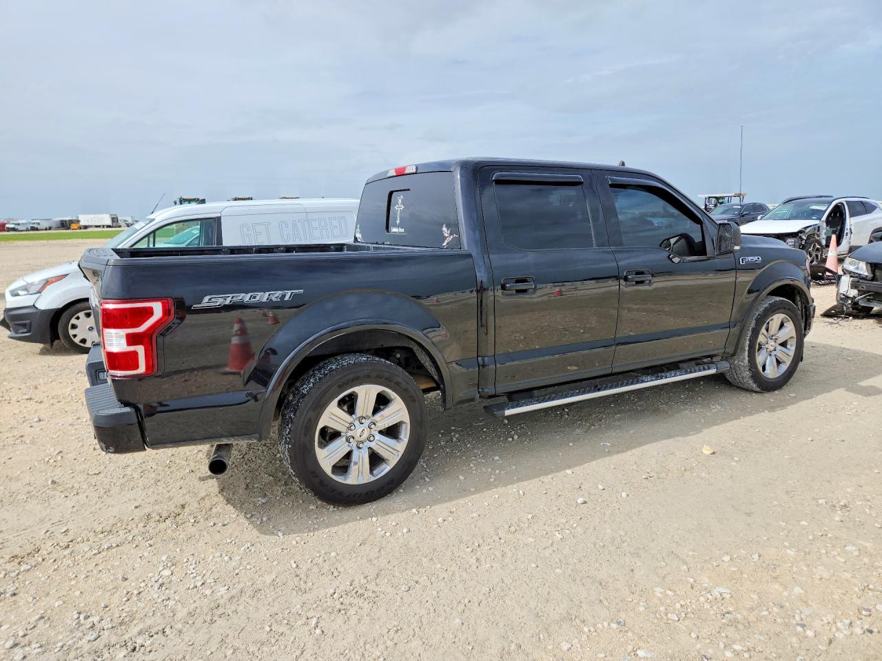 2019 Ford F150 Supercrew Черный vin: 1FTEW1CP7KFB33177