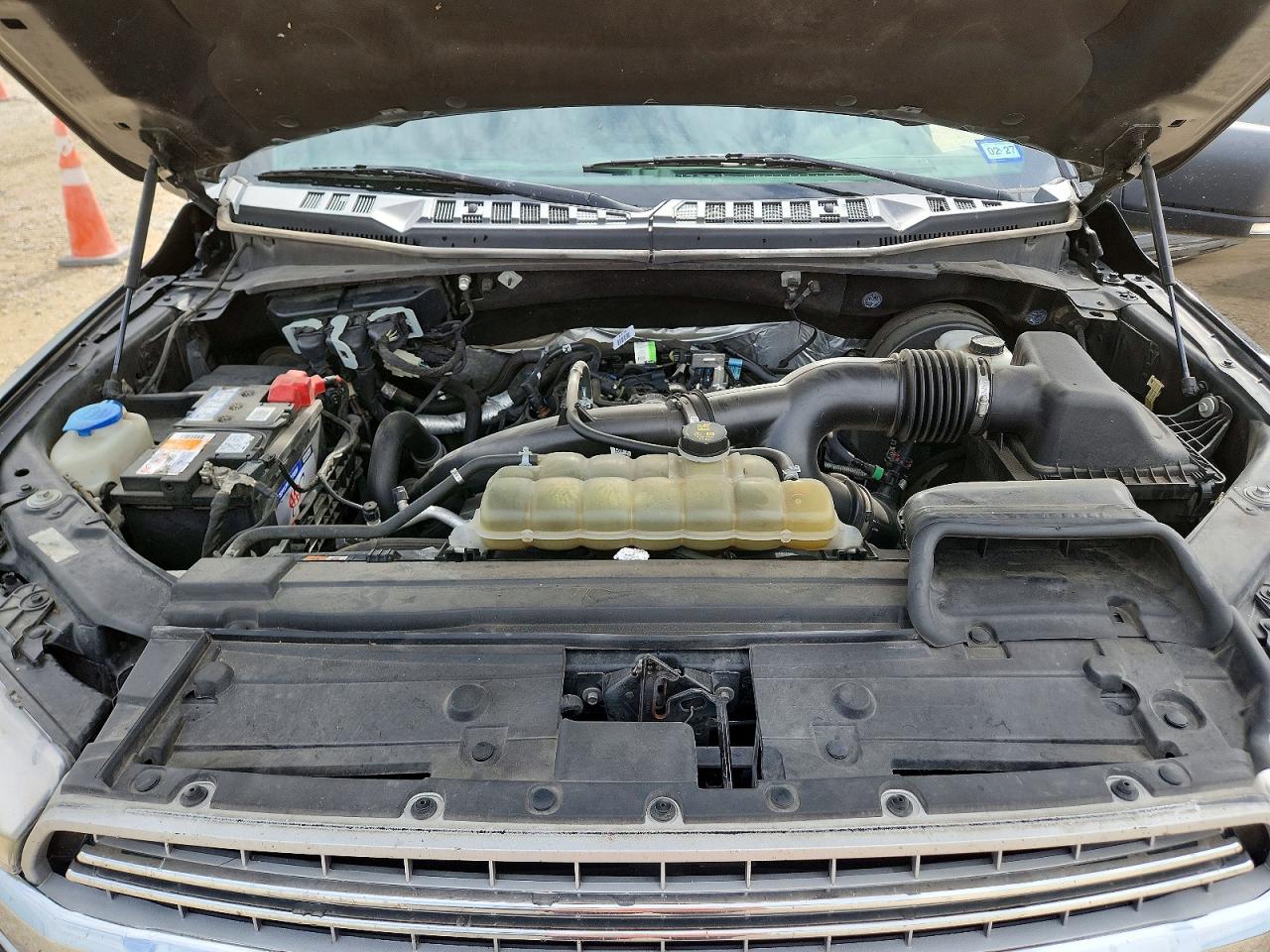 2019 Ford F150 Supercrew Черный vin: 1FTEW1CP7KFB33177