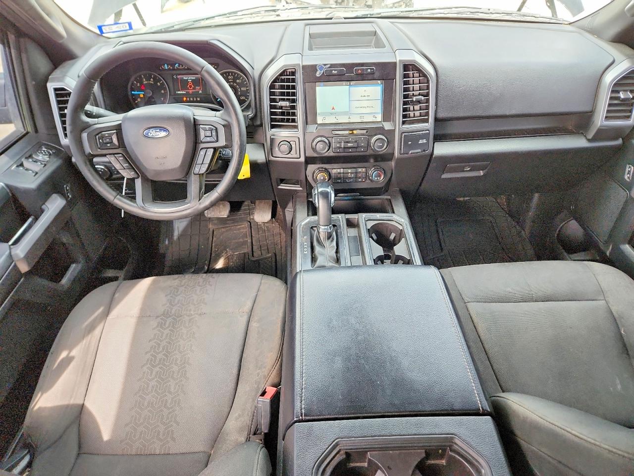 2019 Ford F150 Supercrew Черный vin: 1FTEW1CP7KFB33177