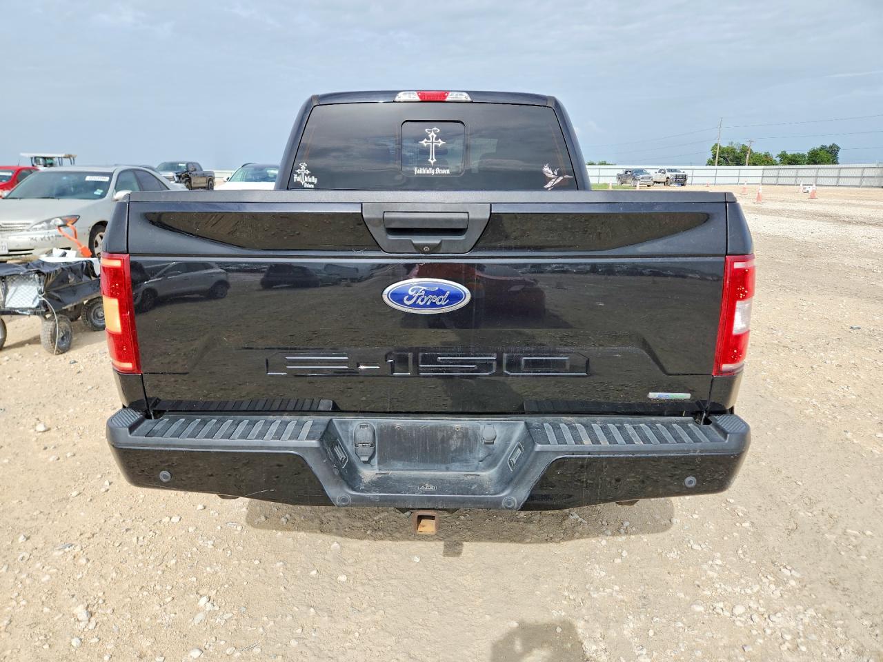 2019 Ford F150 Supercrew Черный vin: 1FTEW1CP7KFB33177