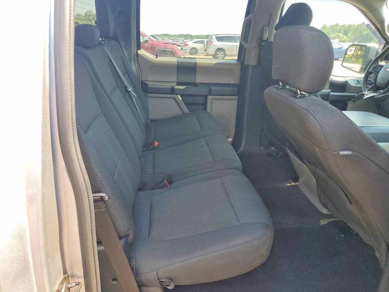 2020 Ford F150 Supercrew Silver vin: 1FTEW1CP7LKE85135