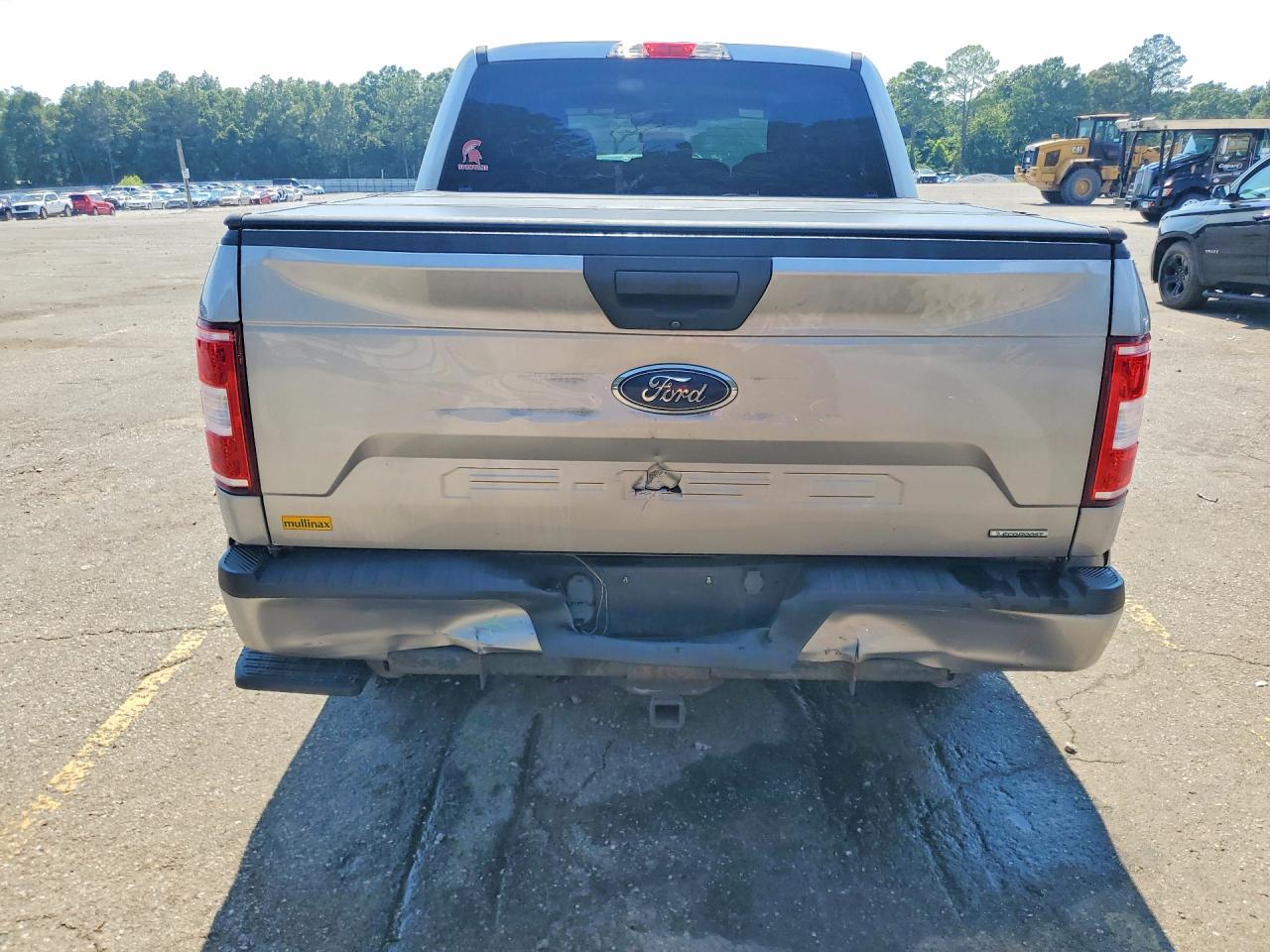 2020 Ford F150 Supercrew Silver vin: 1FTEW1CP7LKE85135