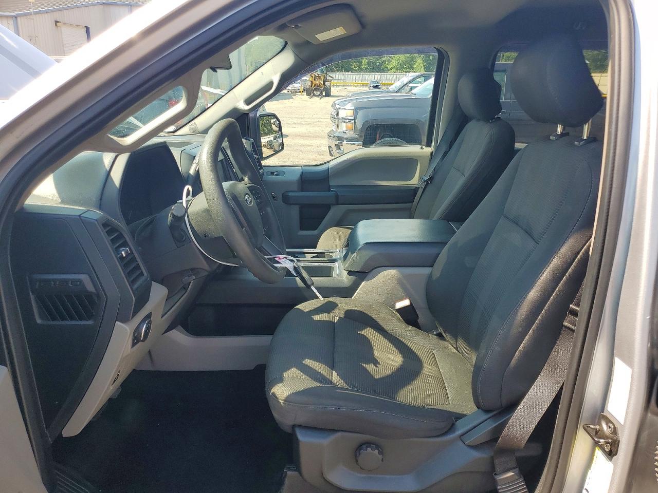 2020 Ford F150 Supercrew Silver vin: 1FTEW1CP7LKE85135