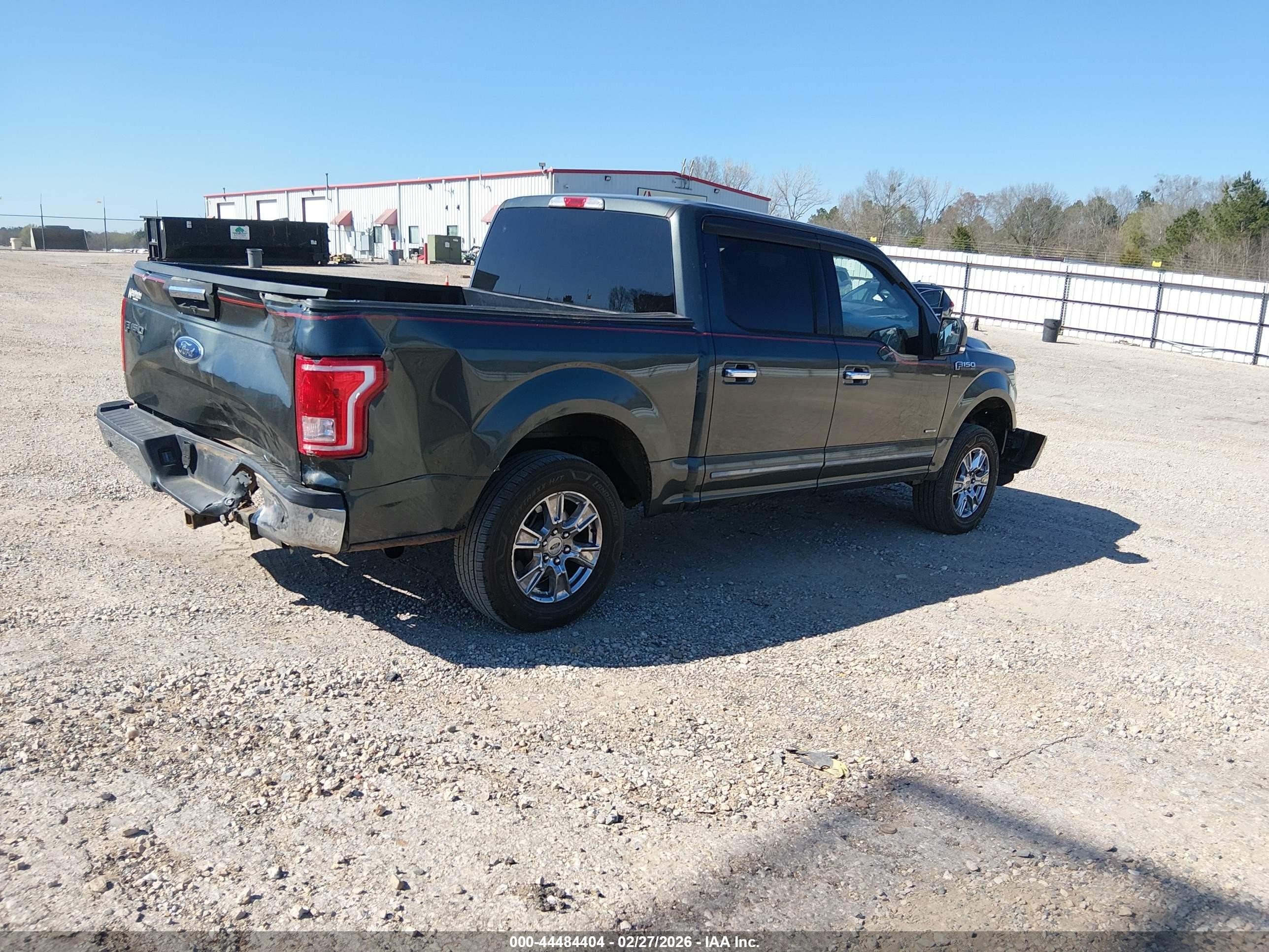 2015 Ford F-150 Xlt Green vin: 1FTEW1CP8FFB19567