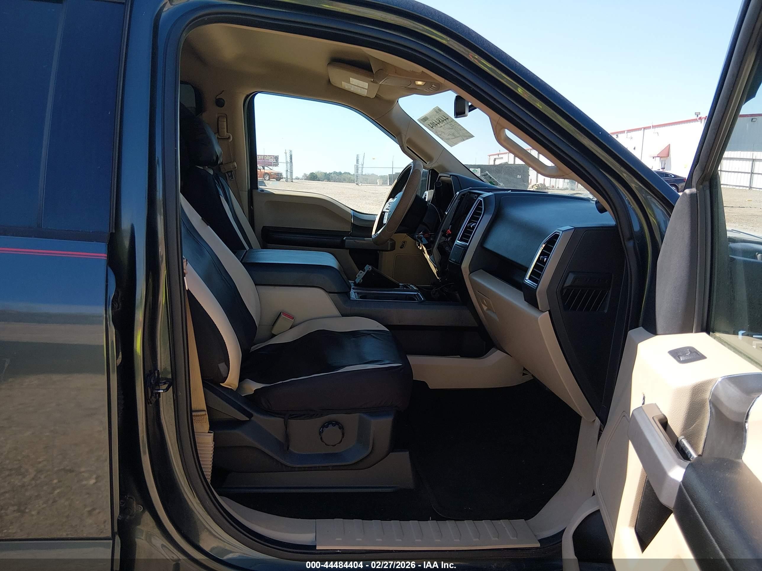 2015 Ford F-150 Xlt Green vin: 1FTEW1CP8FFB19567