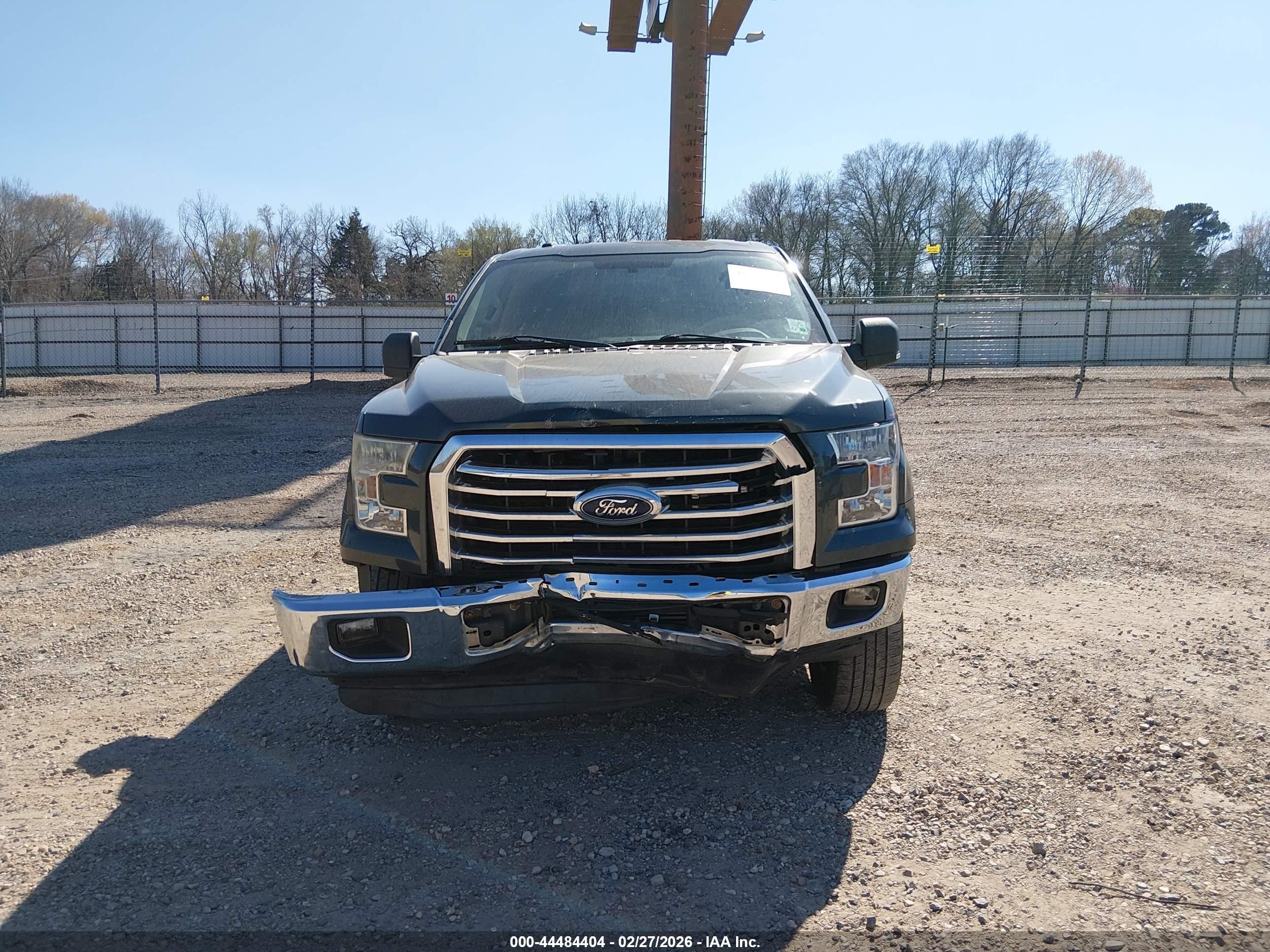 2015 Ford F-150 Xlt Green vin: 1FTEW1CP8FFB19567