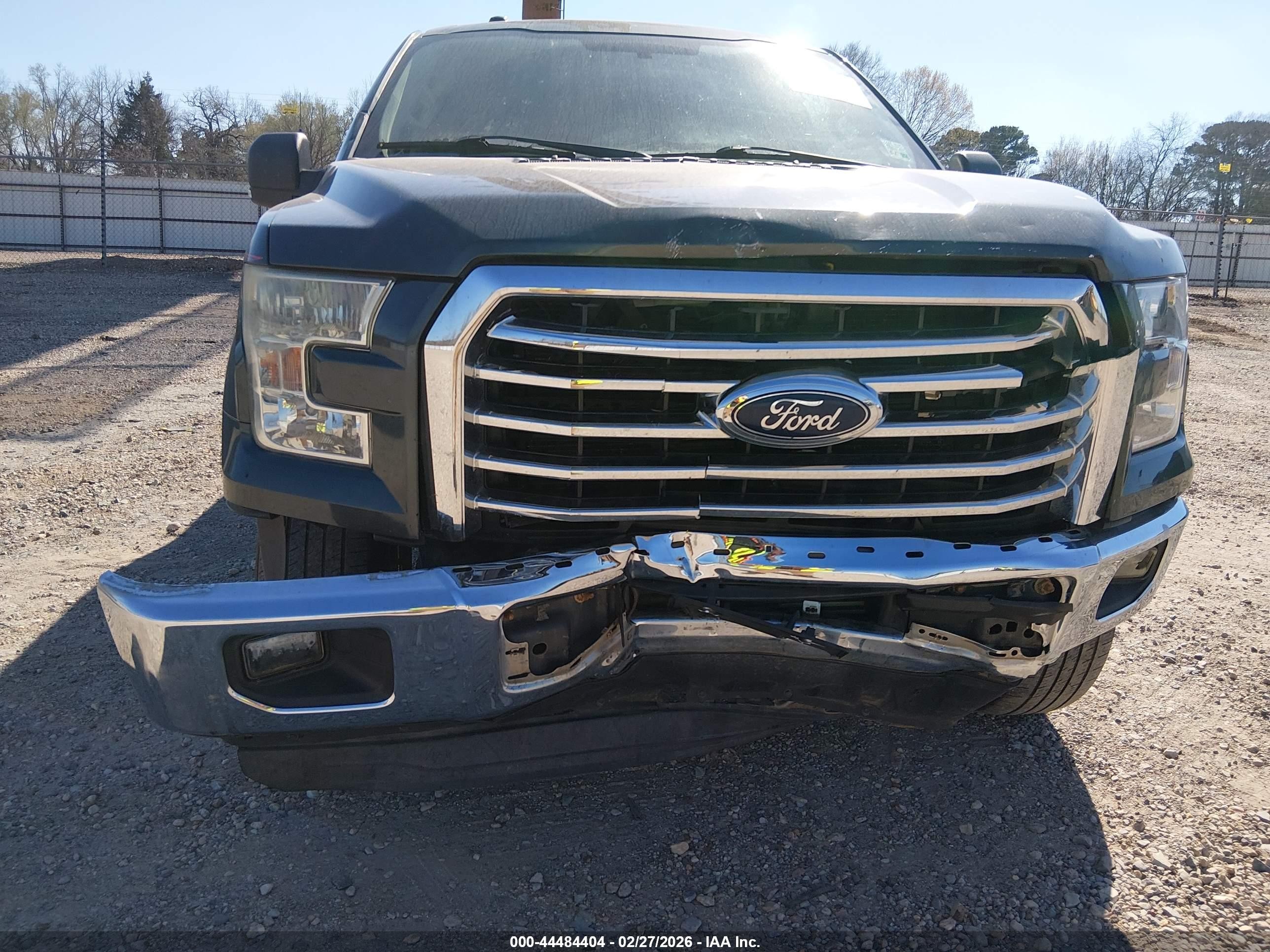 2015 Ford F-150 Xlt Green vin: 1FTEW1CP8FFB19567
