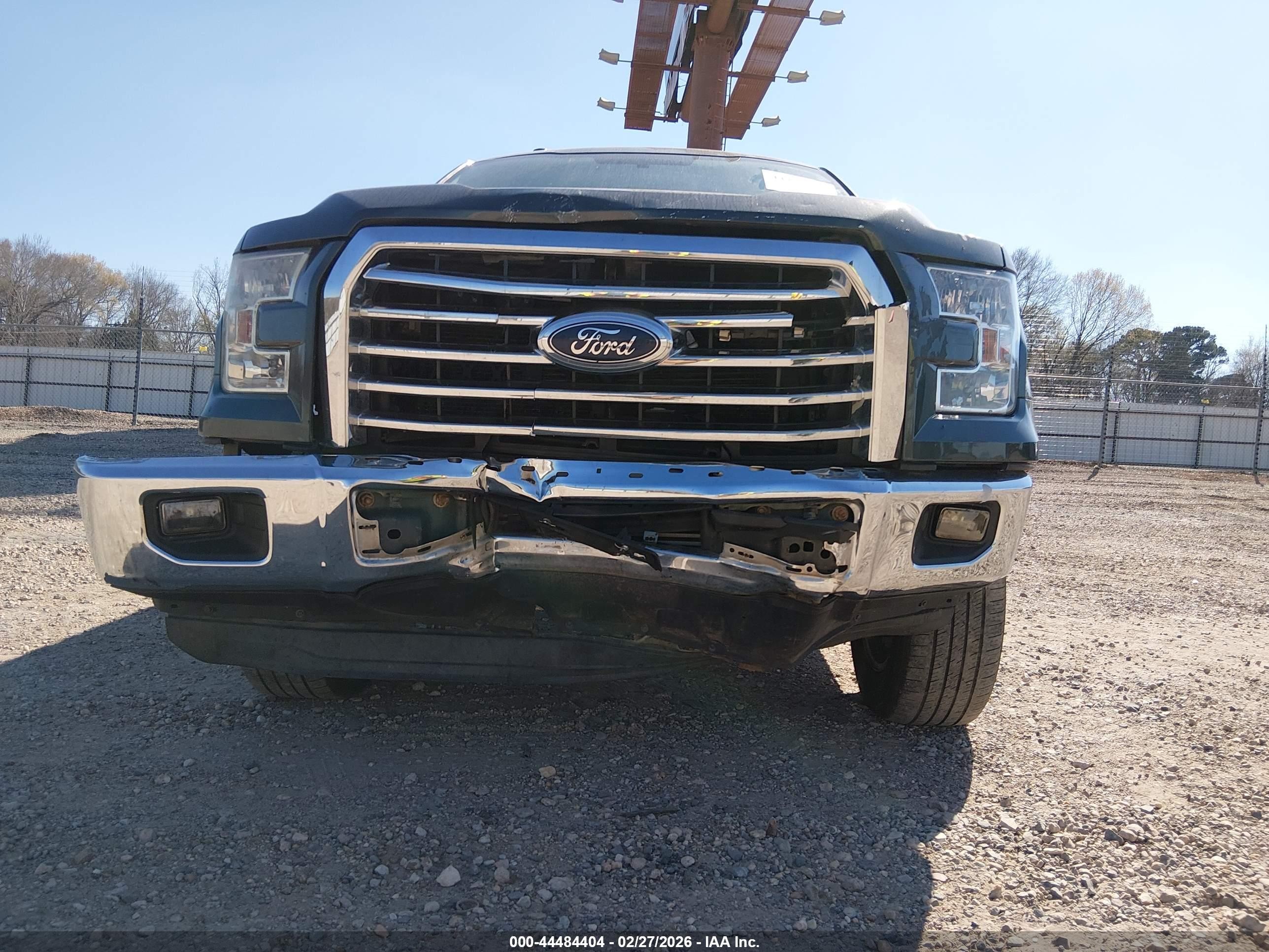 2015 Ford F-150 Xlt Green vin: 1FTEW1CP8FFB19567