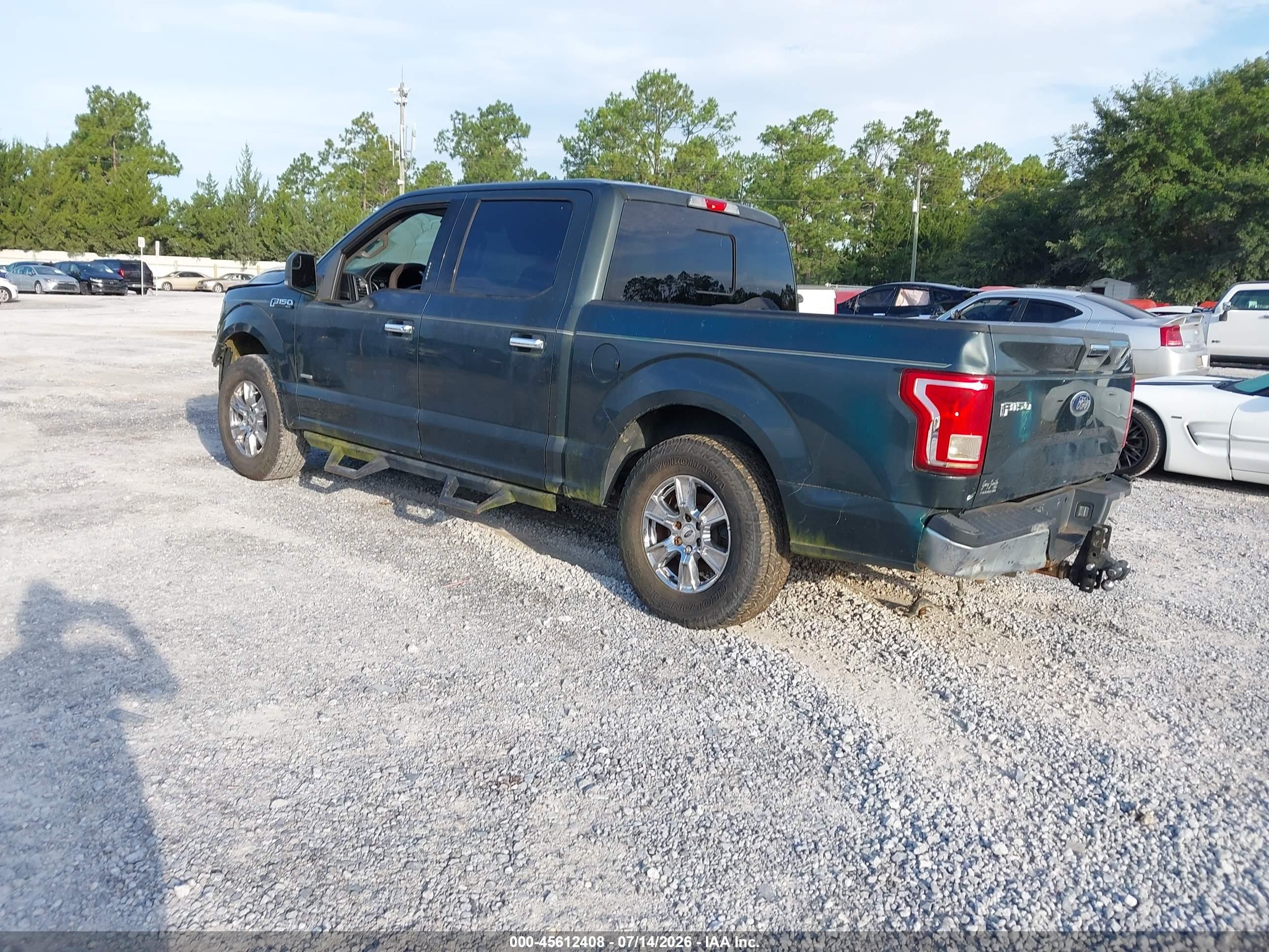 2015 Ford F-150 Xlt Gray vin: 1FTEW1CP8FFC47906
