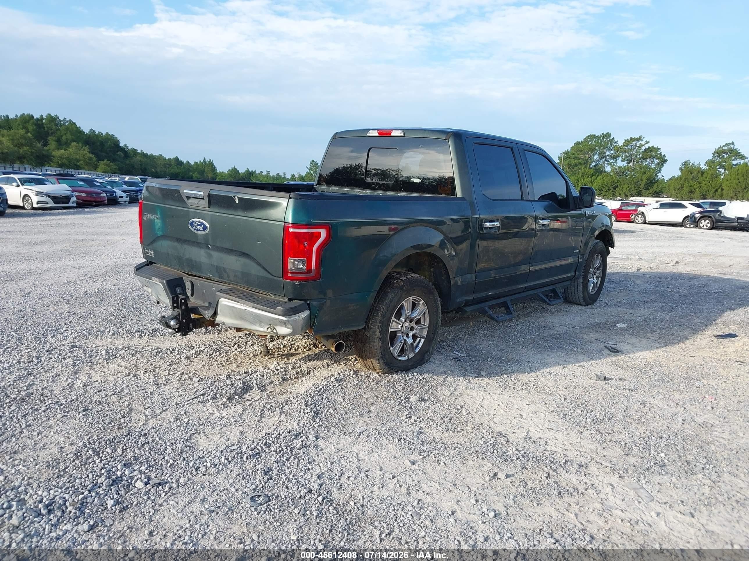 2015 Ford F-150 Xlt Gray vin: 1FTEW1CP8FFC47906