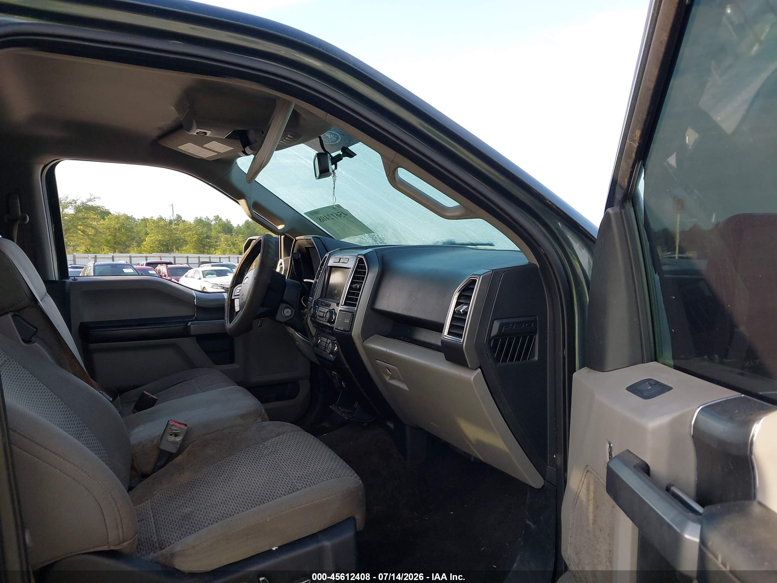 2015 Ford F-150 Xlt Gray vin: 1FTEW1CP8FFC47906