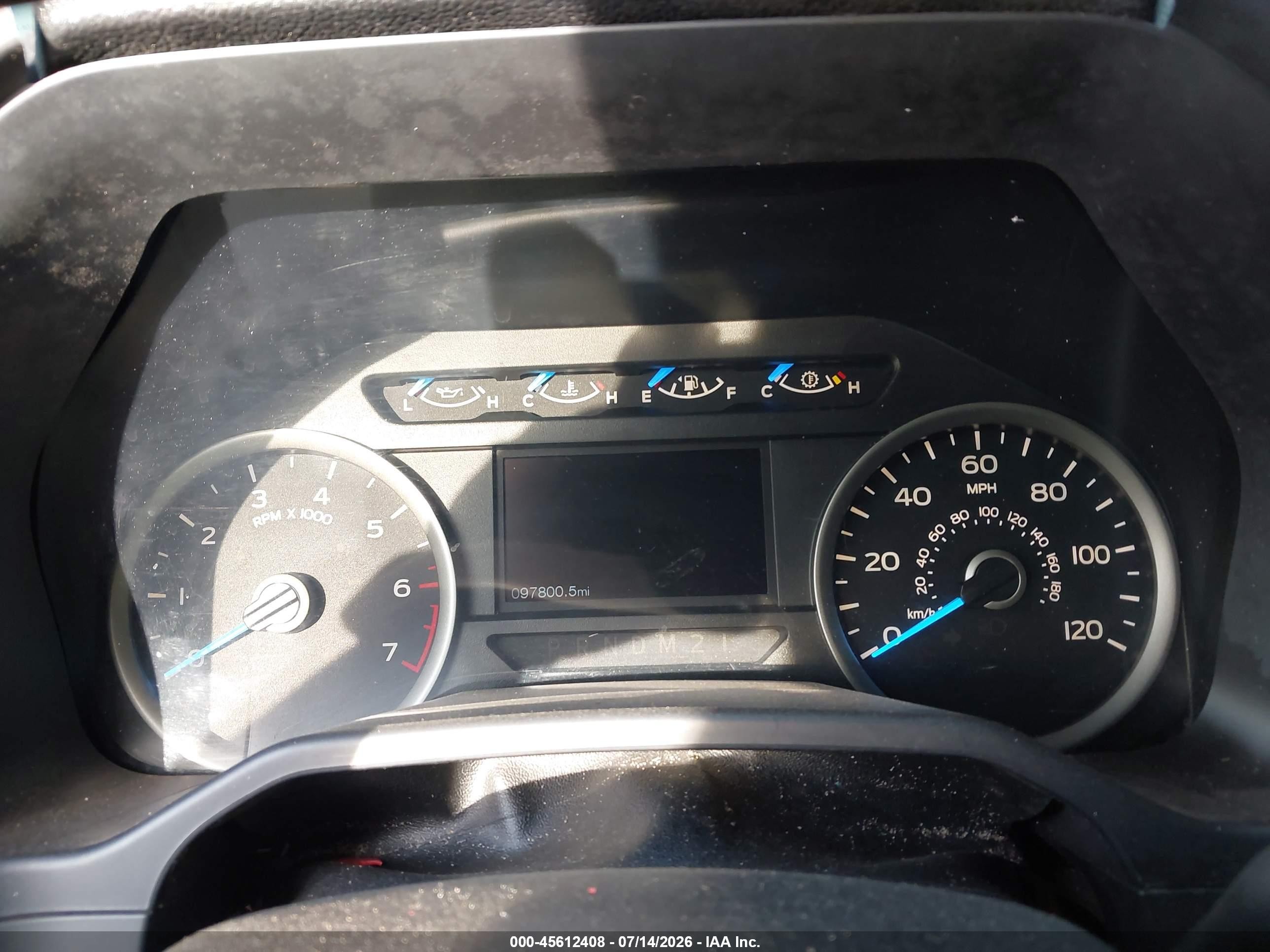 2015 Ford F-150 Xlt Gray vin: 1FTEW1CP8FFC47906