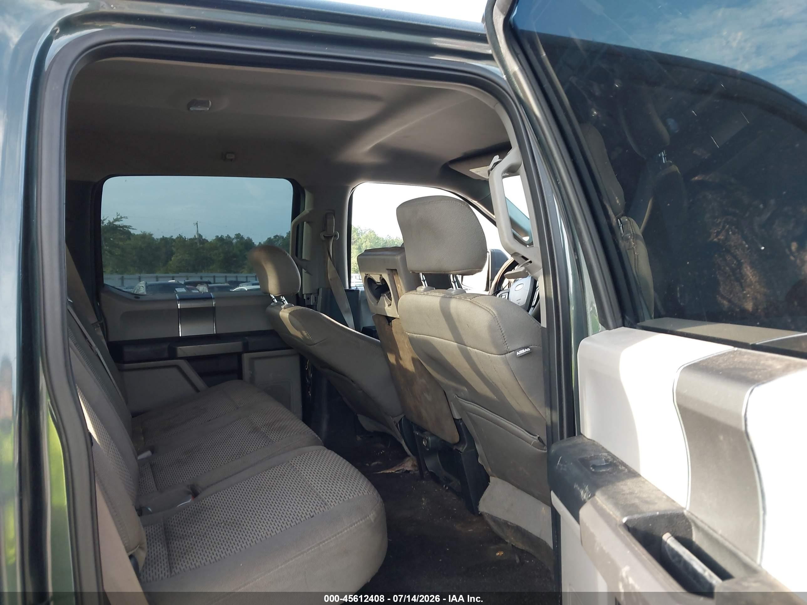 2015 Ford F-150 Xlt Gray vin: 1FTEW1CP8FFC47906