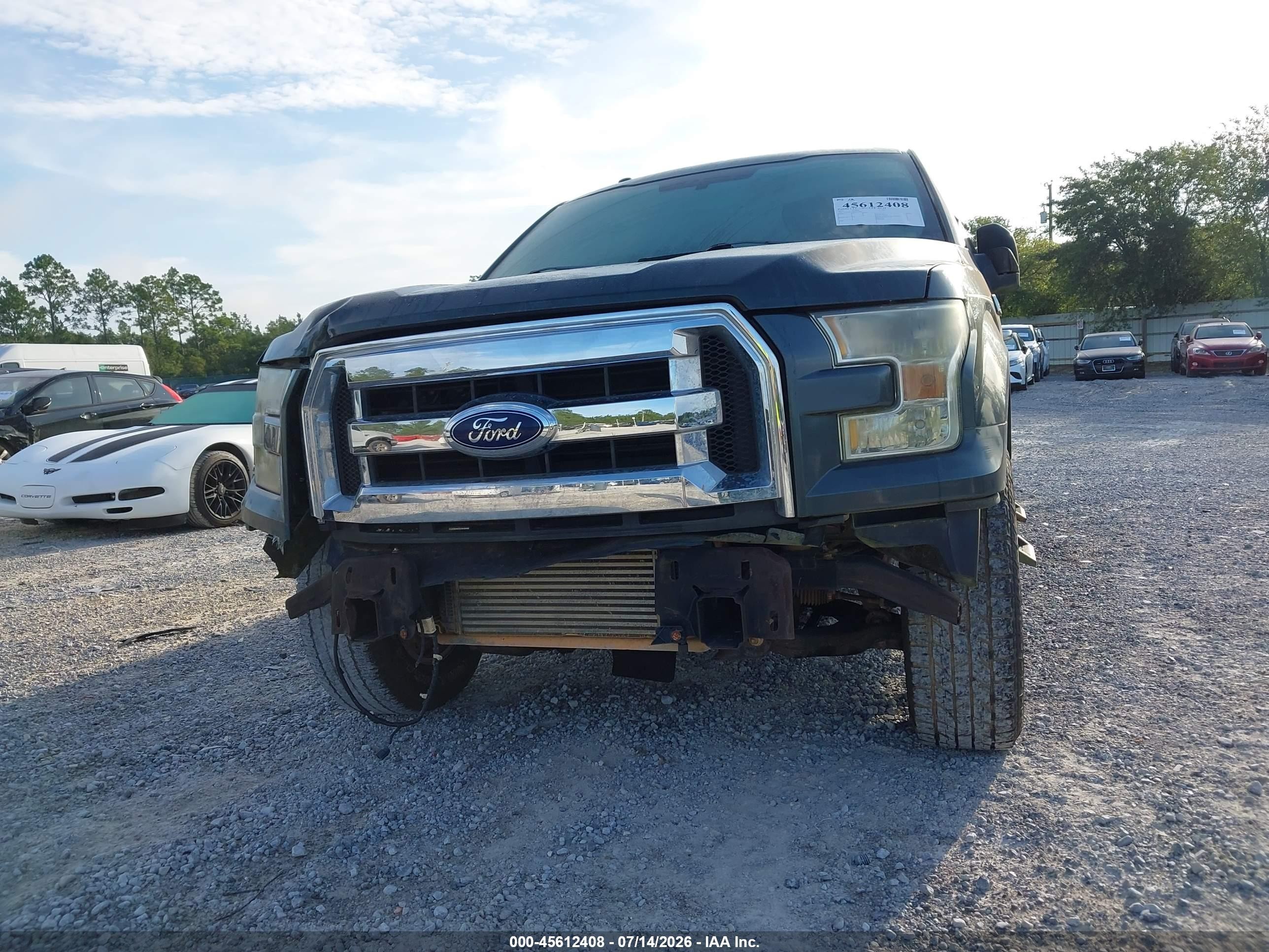 2015 Ford F-150 Xlt Gray vin: 1FTEW1CP8FFC47906