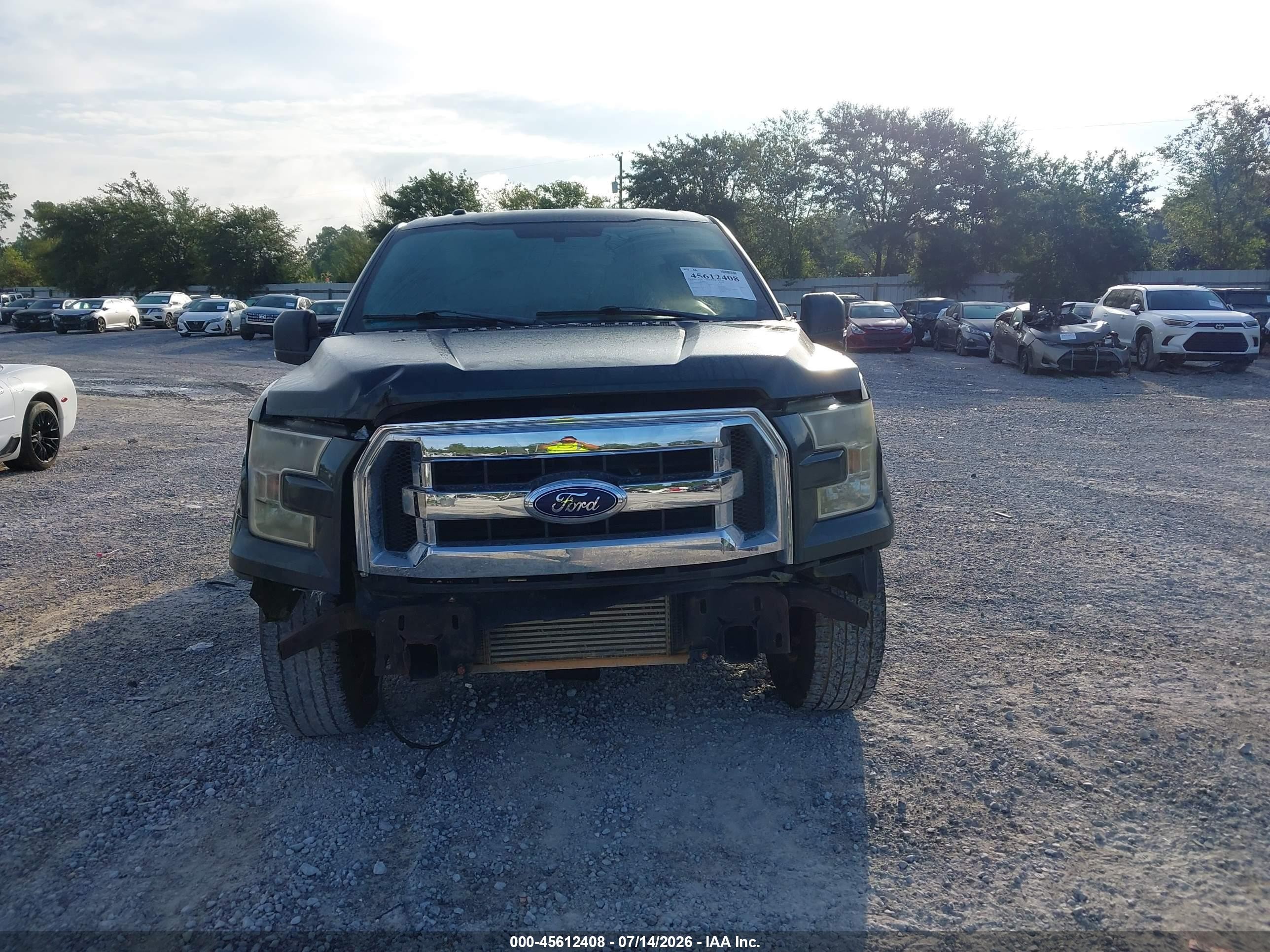 2015 Ford F-150 Xlt Gray vin: 1FTEW1CP8FFC47906