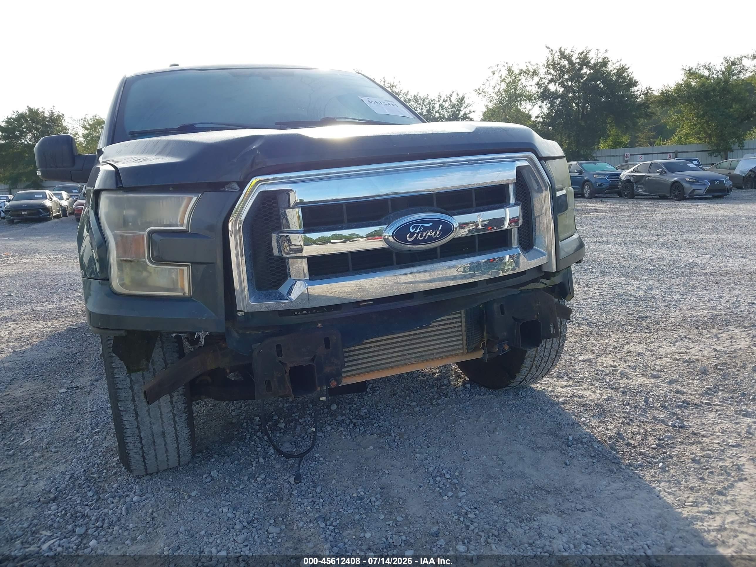 2015 Ford F-150 Xlt Gray vin: 1FTEW1CP8FFC47906
