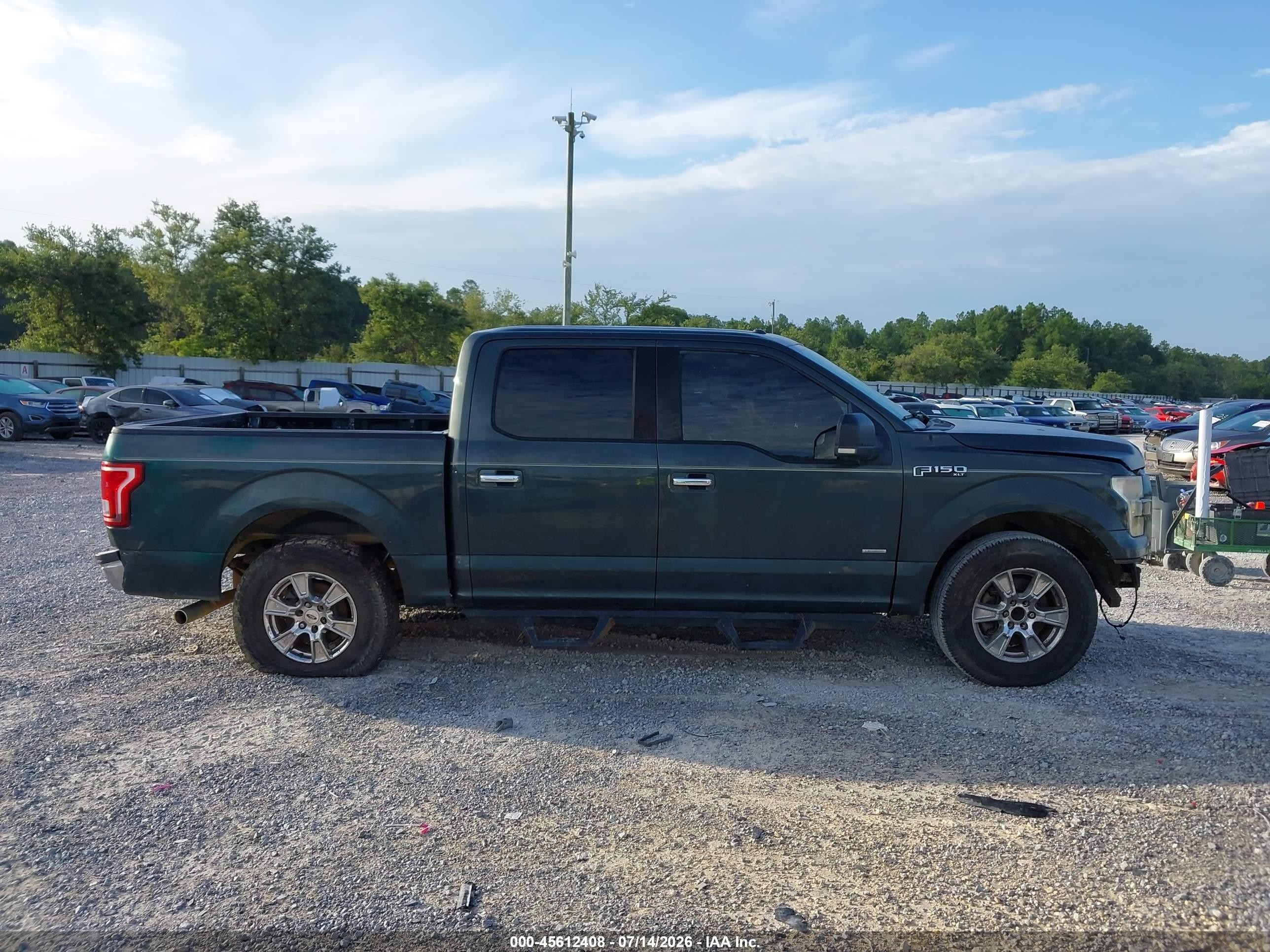2015 Ford F-150 Xlt Gray vin: 1FTEW1CP8FFC47906