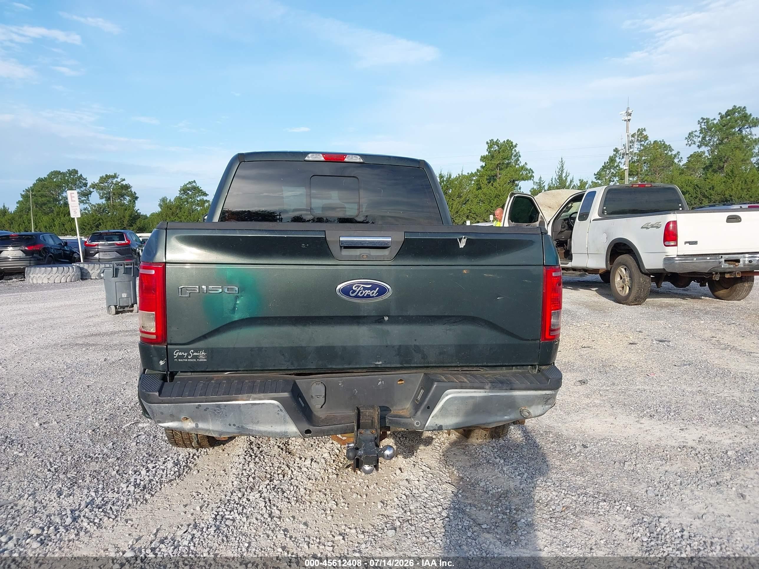2015 Ford F-150 Xlt Gray vin: 1FTEW1CP8FFC47906