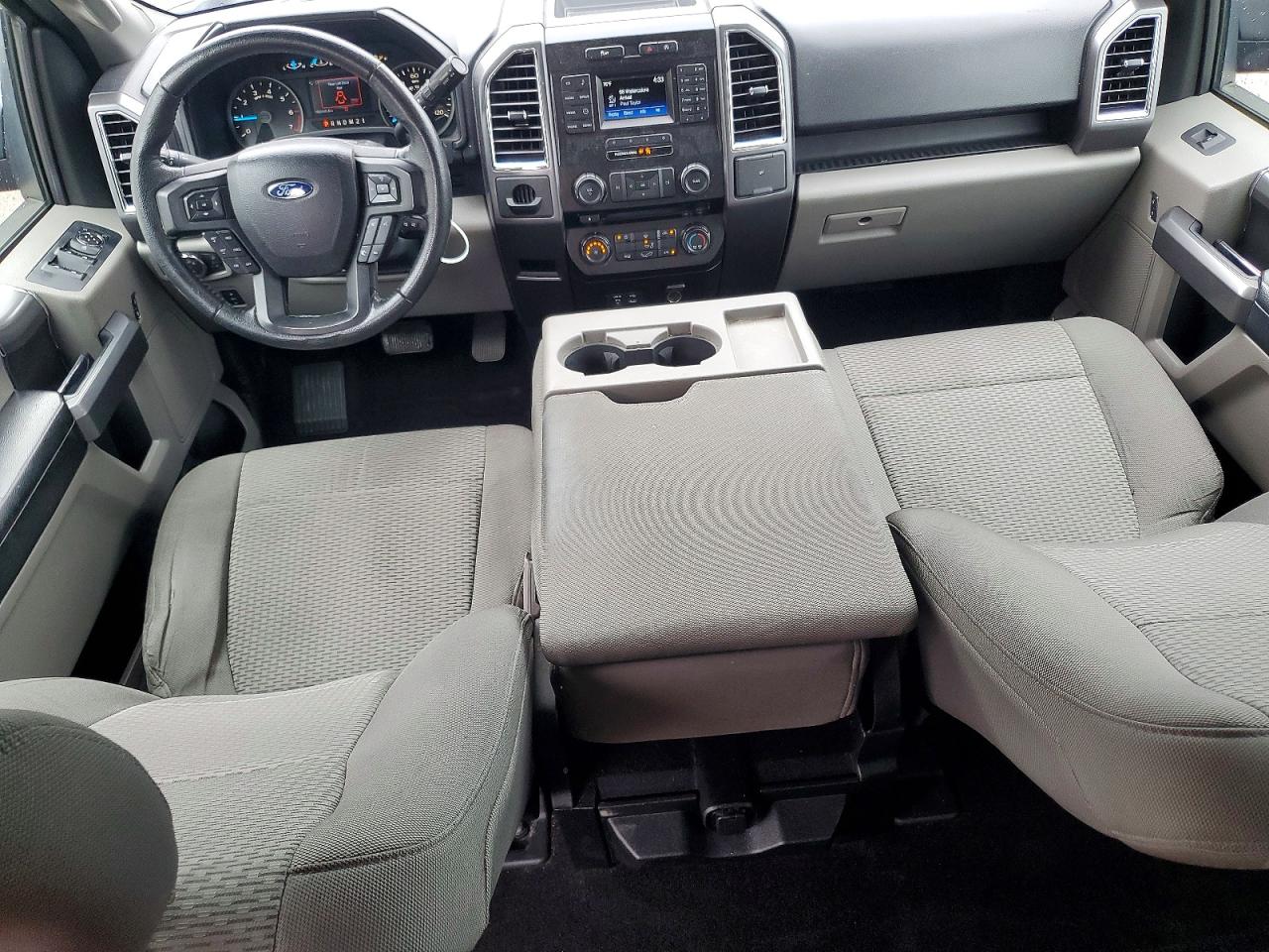 2015 Ford F150 Supercrew Red vin: 1FTEW1CP8FFC57772
