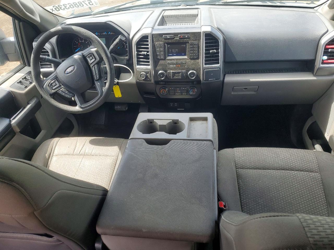2015 Ford F150 Supercrew Белый vin: 1FTEW1CP8FFC63748