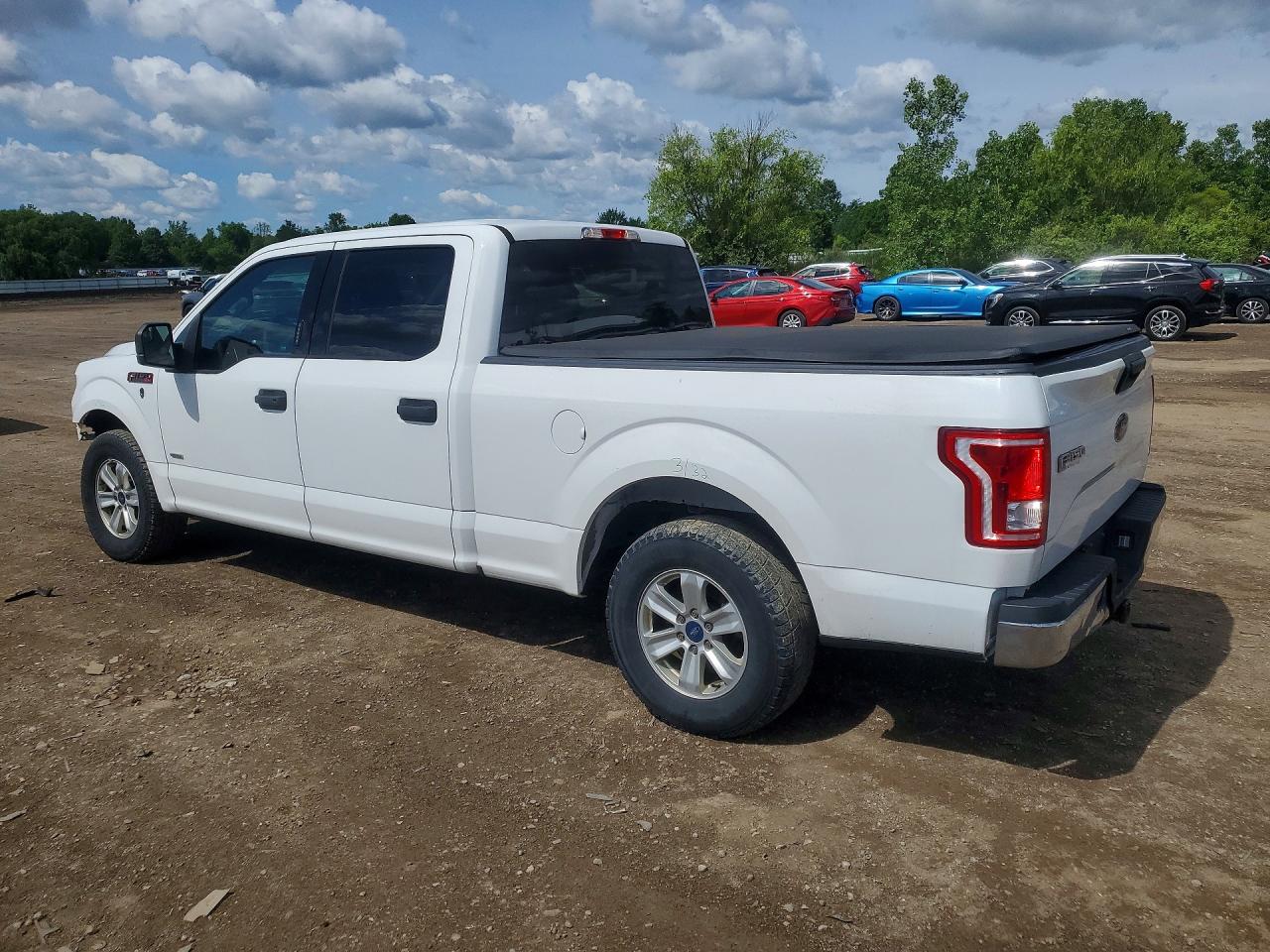 2015 Ford F150 Supercrew Белый vin: 1FTEW1CP8FFC63748