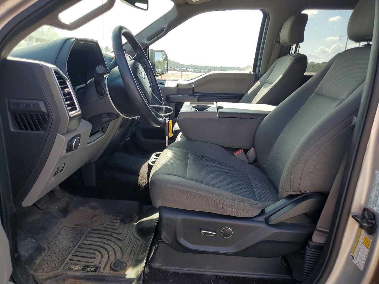 2015 Ford F150 Supercrew Silver vin: 1FTEW1CP8FKD88496