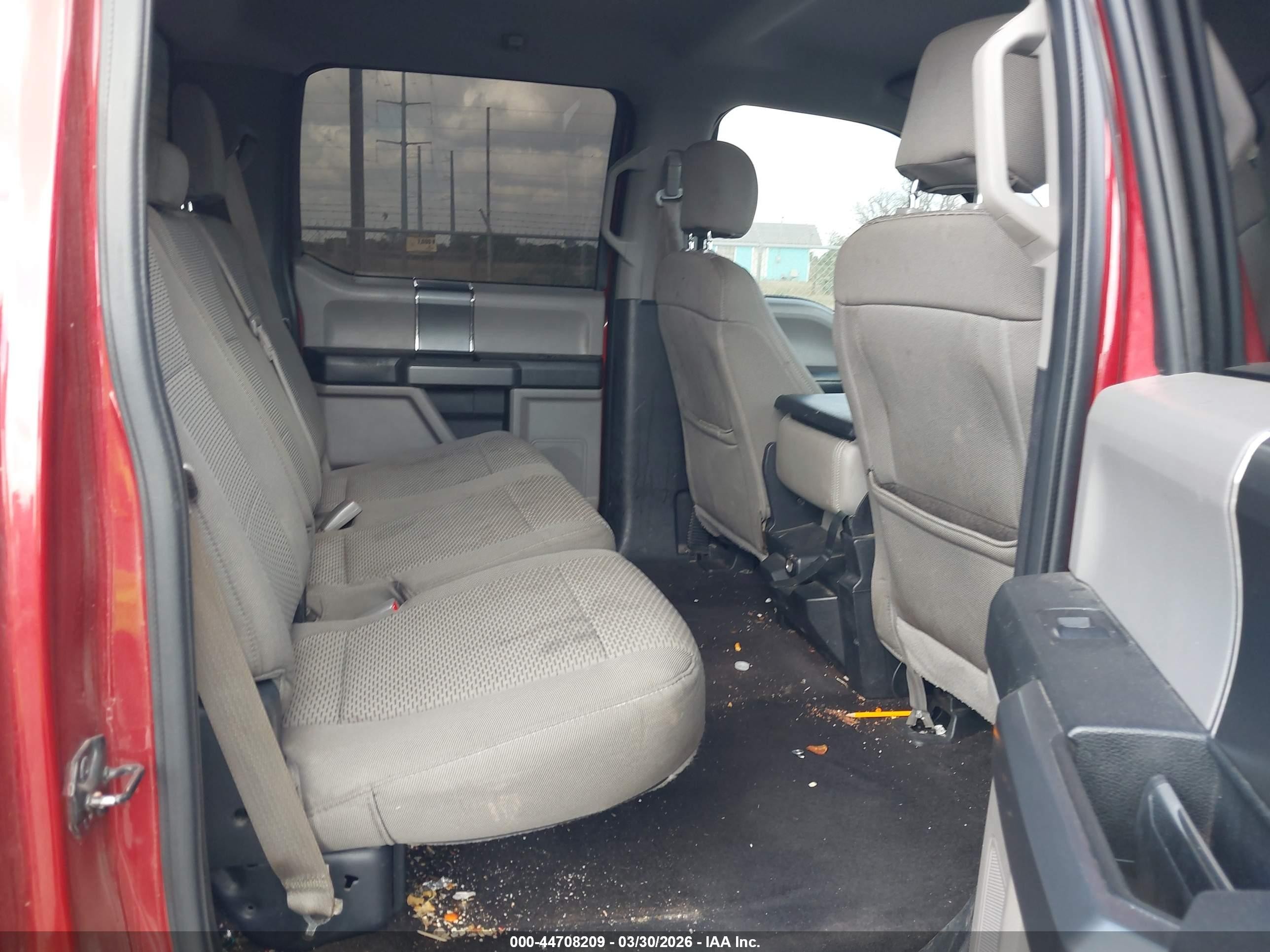 2016 Ford F-150 Xlt Красный vin: 1FTEW1CP8GKD99497