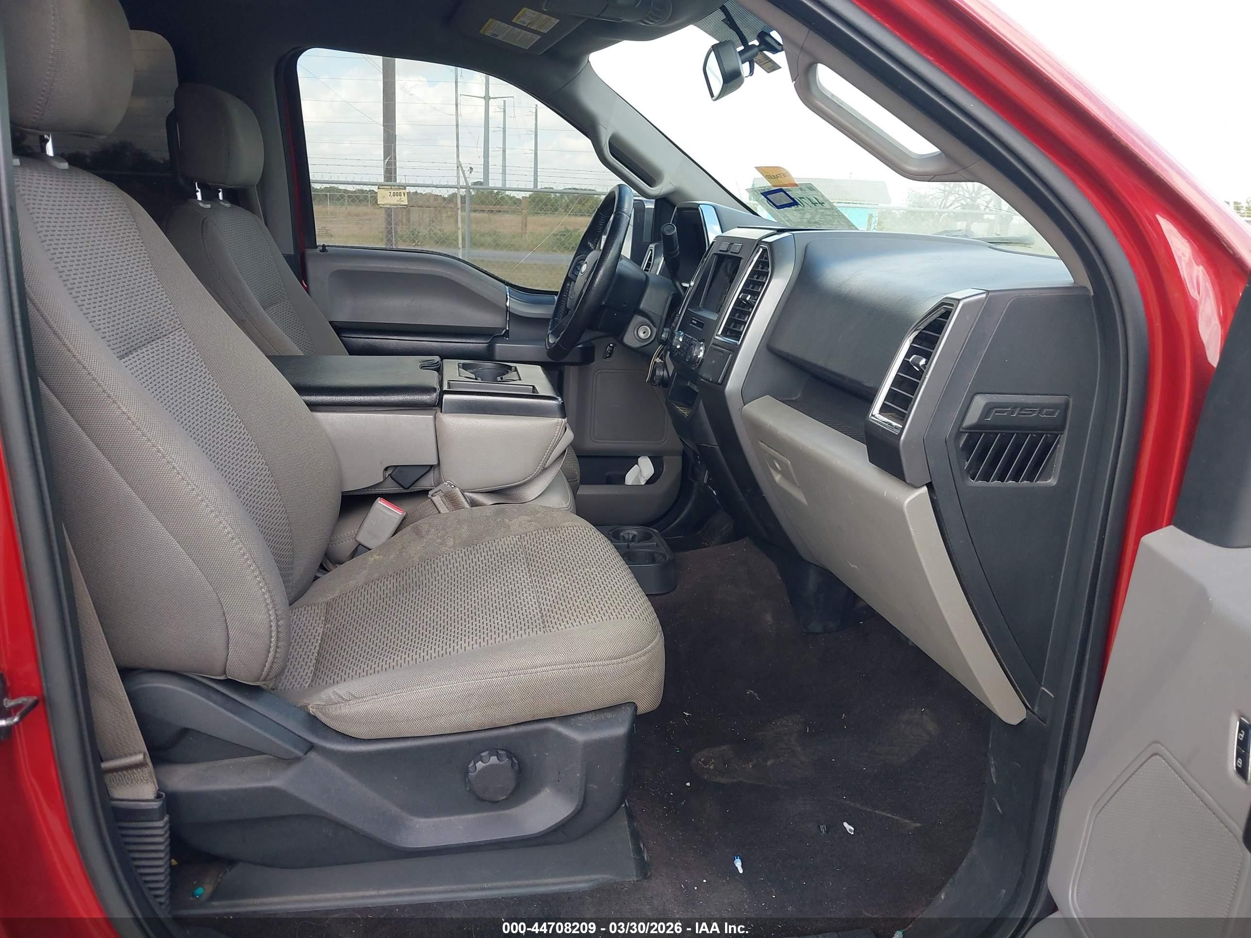 2016 Ford F-150 Xlt Красный vin: 1FTEW1CP8GKD99497