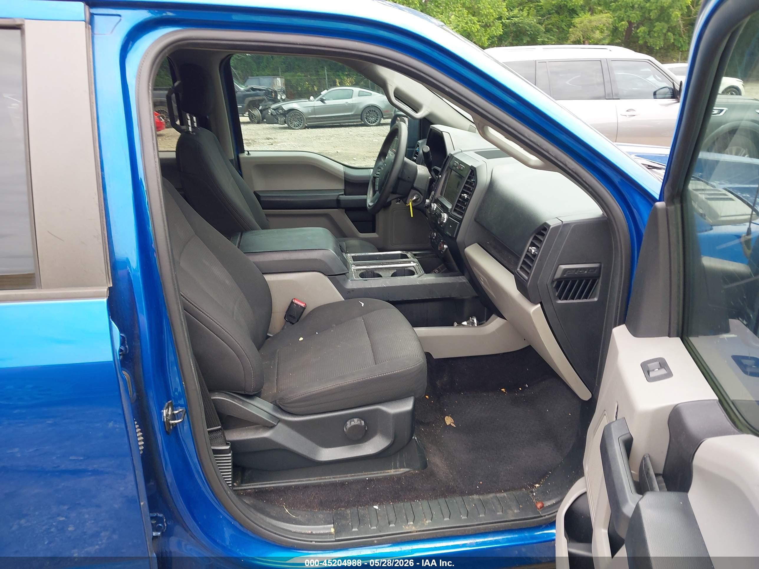 2017 Ford F-150 Xl Blue vin: 1FTEW1CP8HFA50639