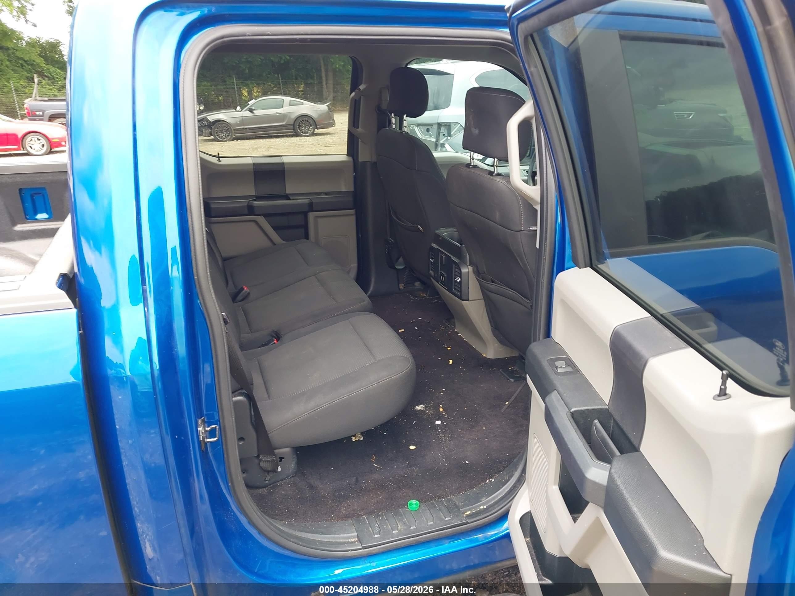 2017 Ford F-150 Xl Blue vin: 1FTEW1CP8HFA50639