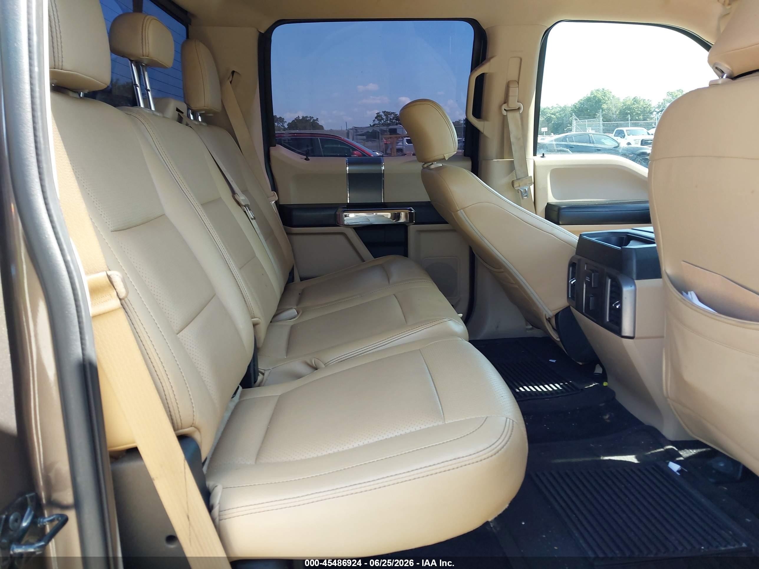 2015 Ford F-150 Lariat/xl/xlt Brown vin: 1FTEW1CP9FFB38550