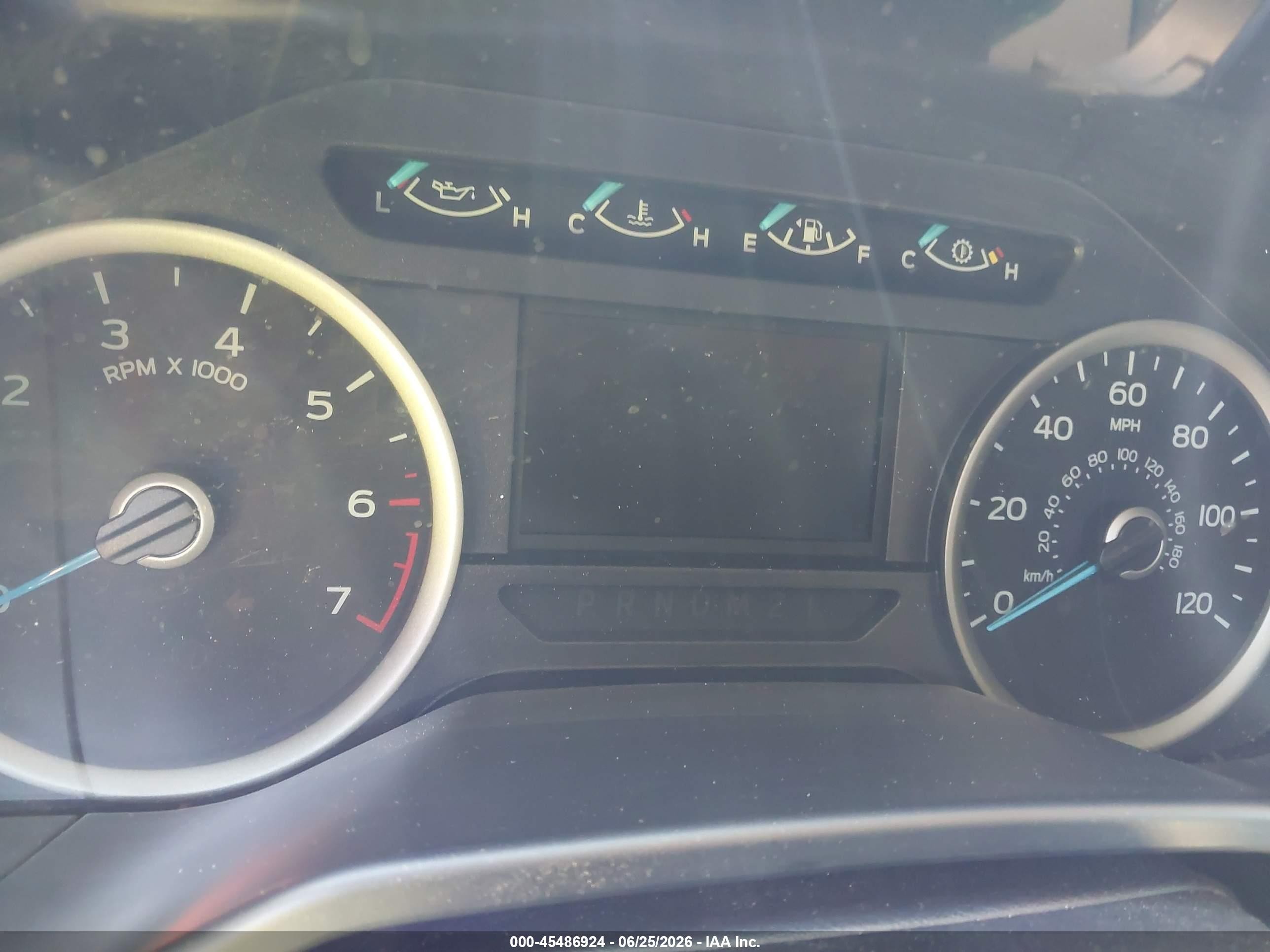 2015 Ford F-150 Lariat/xl/xlt Brown vin: 1FTEW1CP9FFB38550